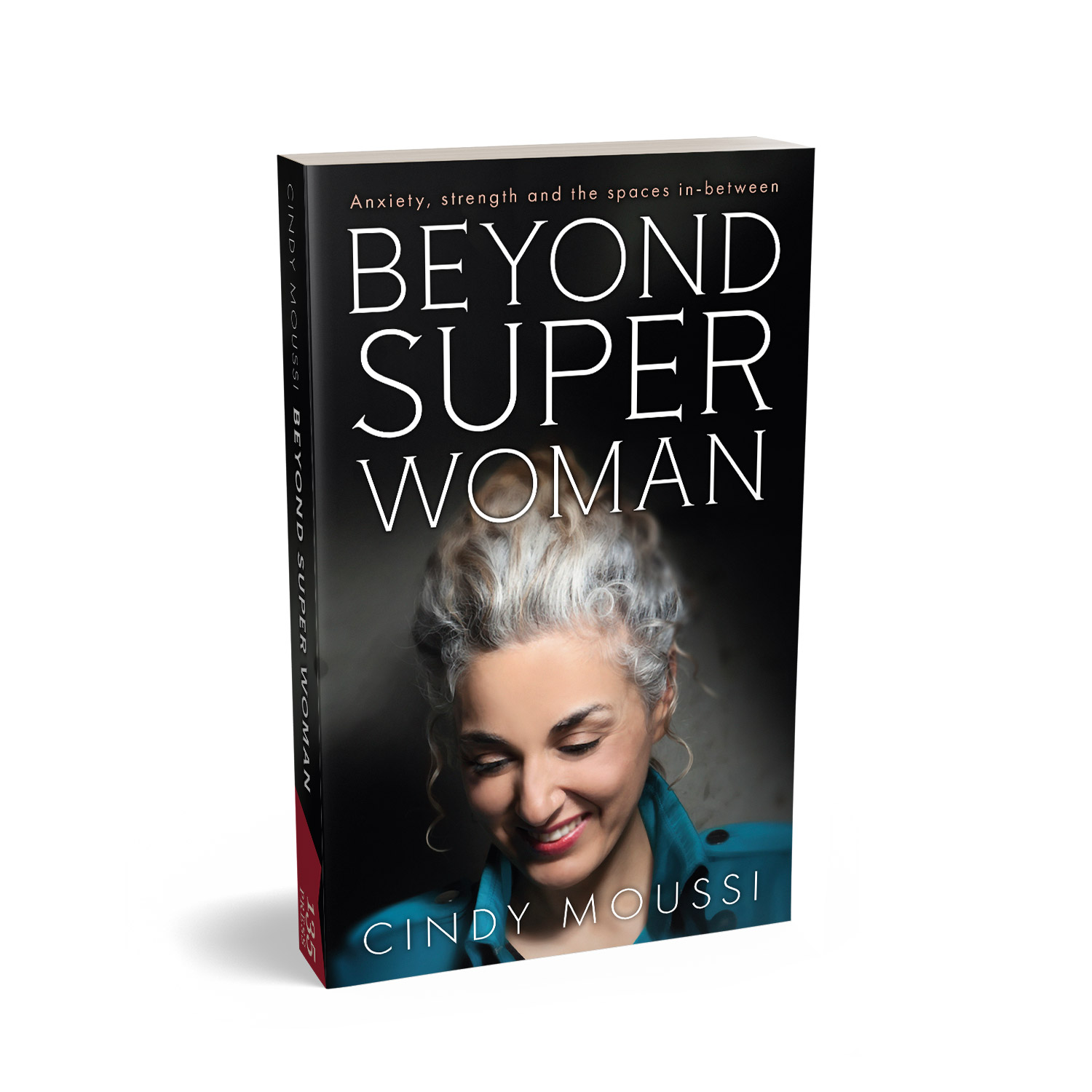 'Beyond Super Woman' is a deeply personal autobiography. The book cover was designed by Mark Thomas, of coverness.com. To find out more about my book design services, please visit www.coverness.com.