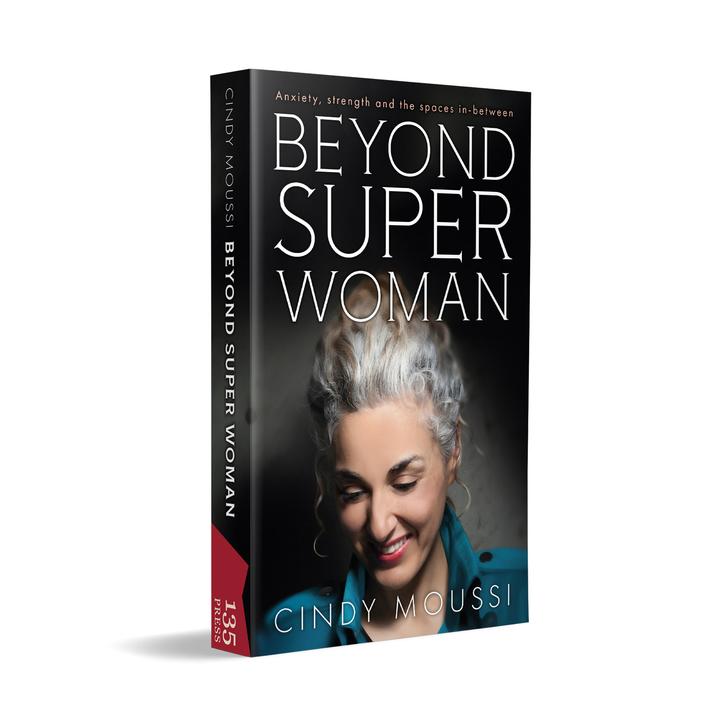 'Beyond Super Woman' is a deeply personal autobiography. The book cover was designed by Mark Thomas, of coverness.com. To find out more about my book design services, please visit www.coverness.com.