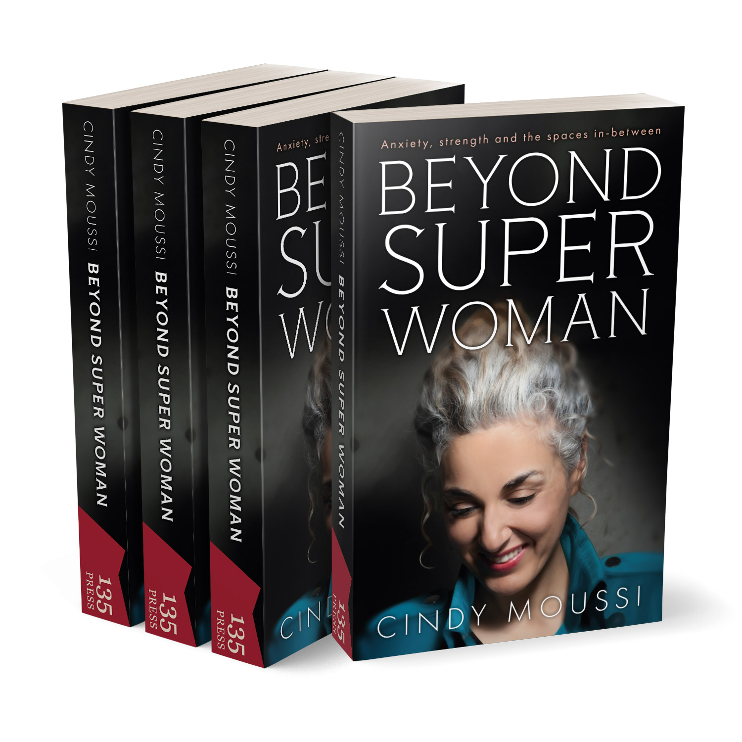 'Beyond Super Woman' is a deeply personal autobiography. The book cover was designed by Mark Thomas, of coverness.com. To find out more about my book design services, please visit www.coverness.com.