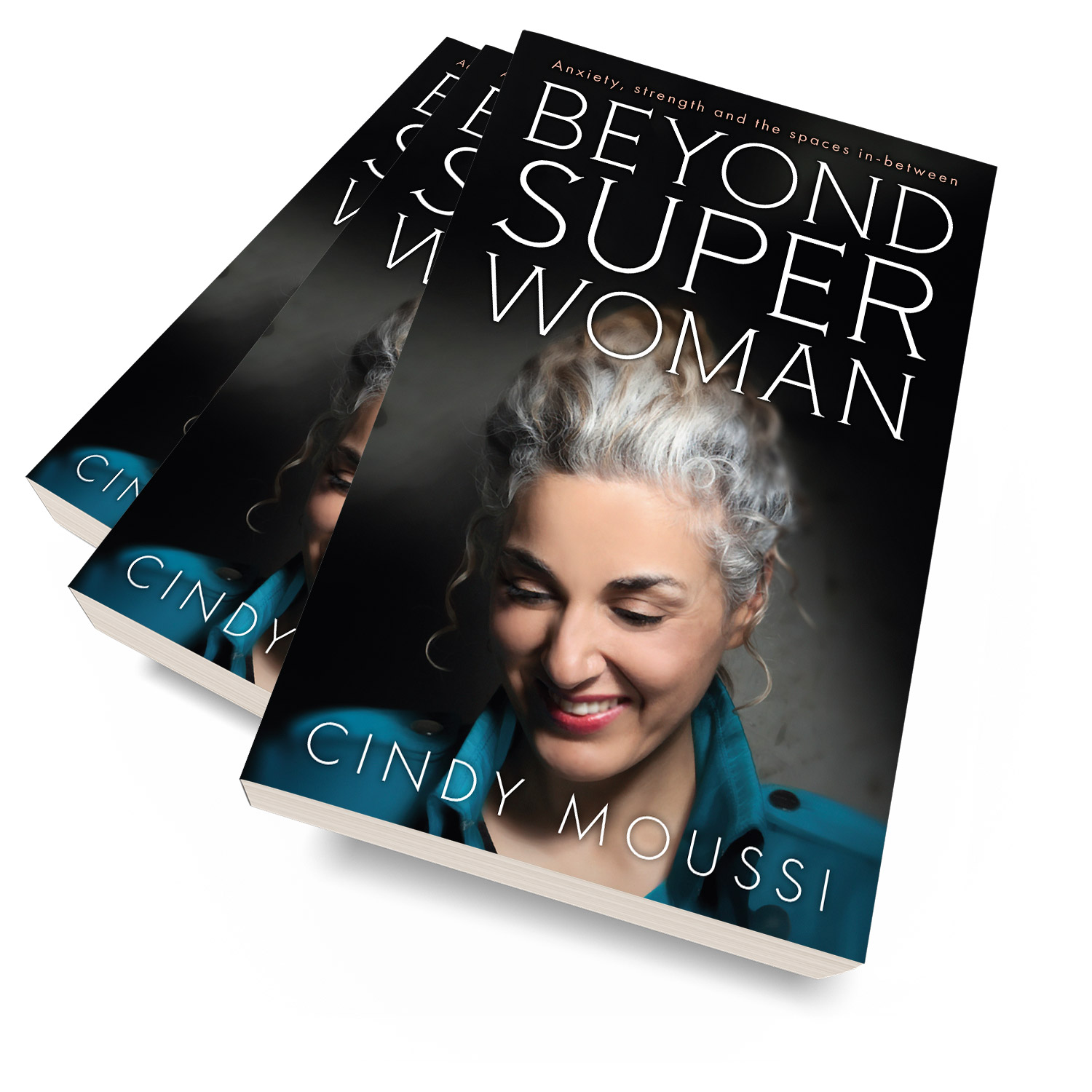 'Beyond Super Woman' is a deeply personal autobiography. The book cover was designed by Mark Thomas, of coverness.com. To find out more about my book design services, please visit www.coverness.com.