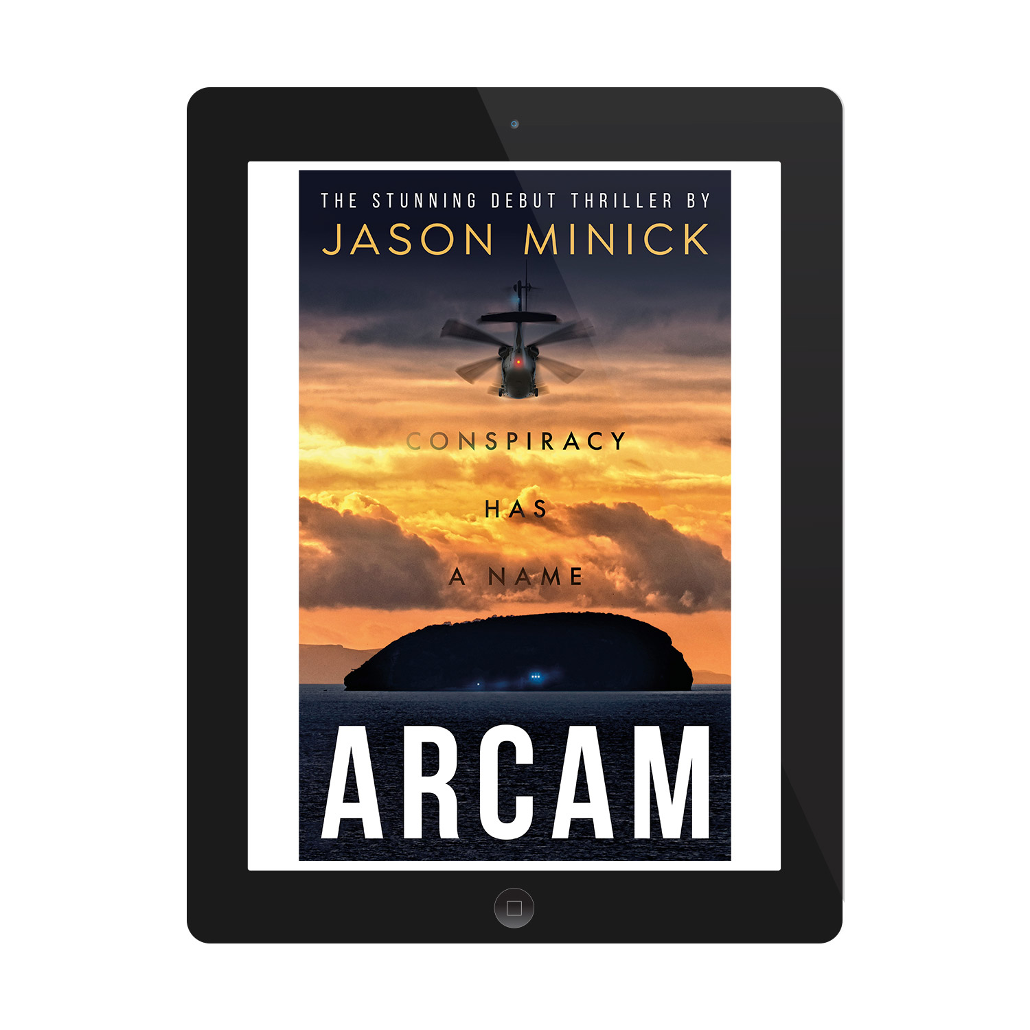 'ARCAM' is a mystery thriller on an epic scale, by Jason Minick. The book cover and interior were designed by Mark Thomas, of coverness.com. To find out more about my book design services, please visit www.coverness.com.