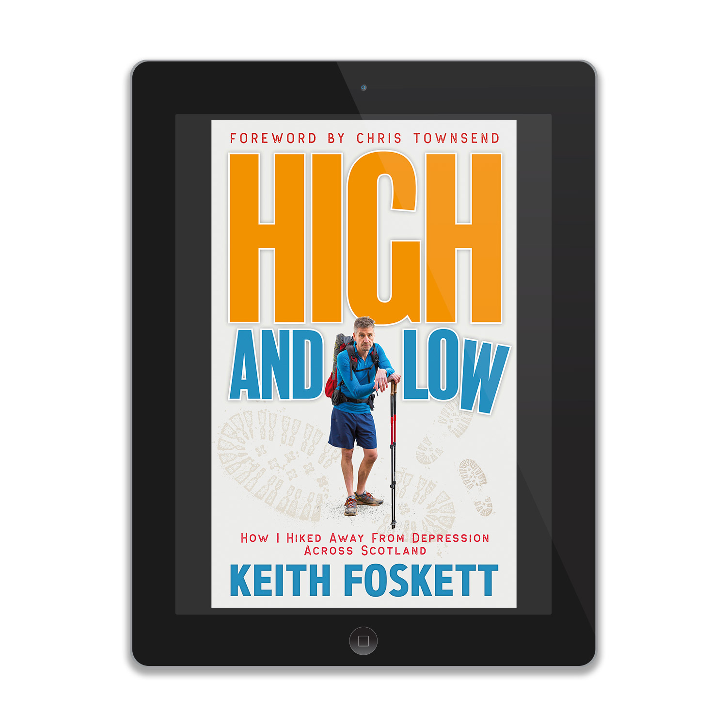 'High and Low' is a humorous and touching walking memoir, by Keith Foskett. The book cover was designed by Mark Thomas, of coverness.com. To find out more about my book design services, please visit www.coverness.com.