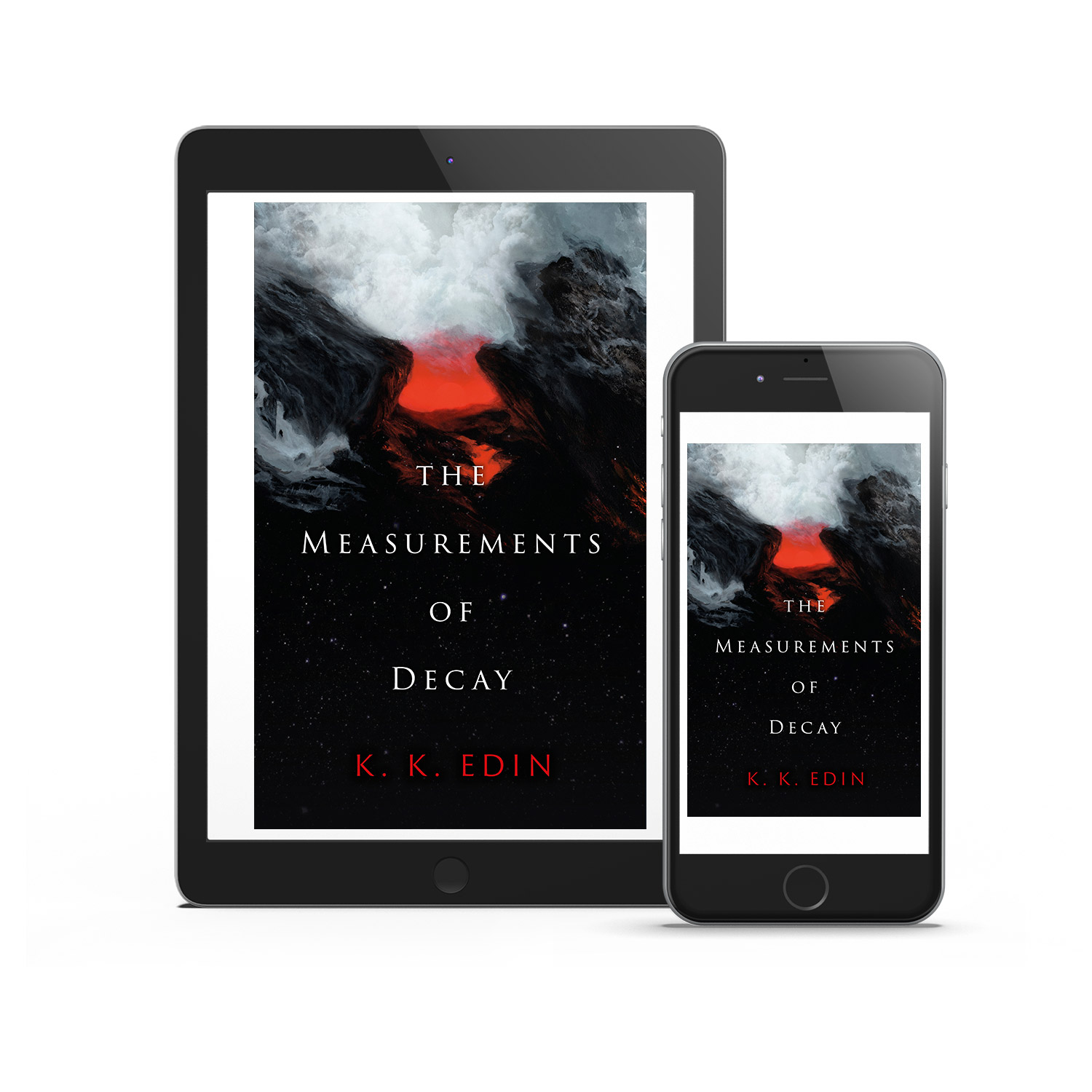 'The Measurements of Decay' is a bespoke cover design for a modern classic scifi novel. The book cover was designed by Mark Thomas, of coverness.com. To find out more about my book design services, please visit www.coverness.com.