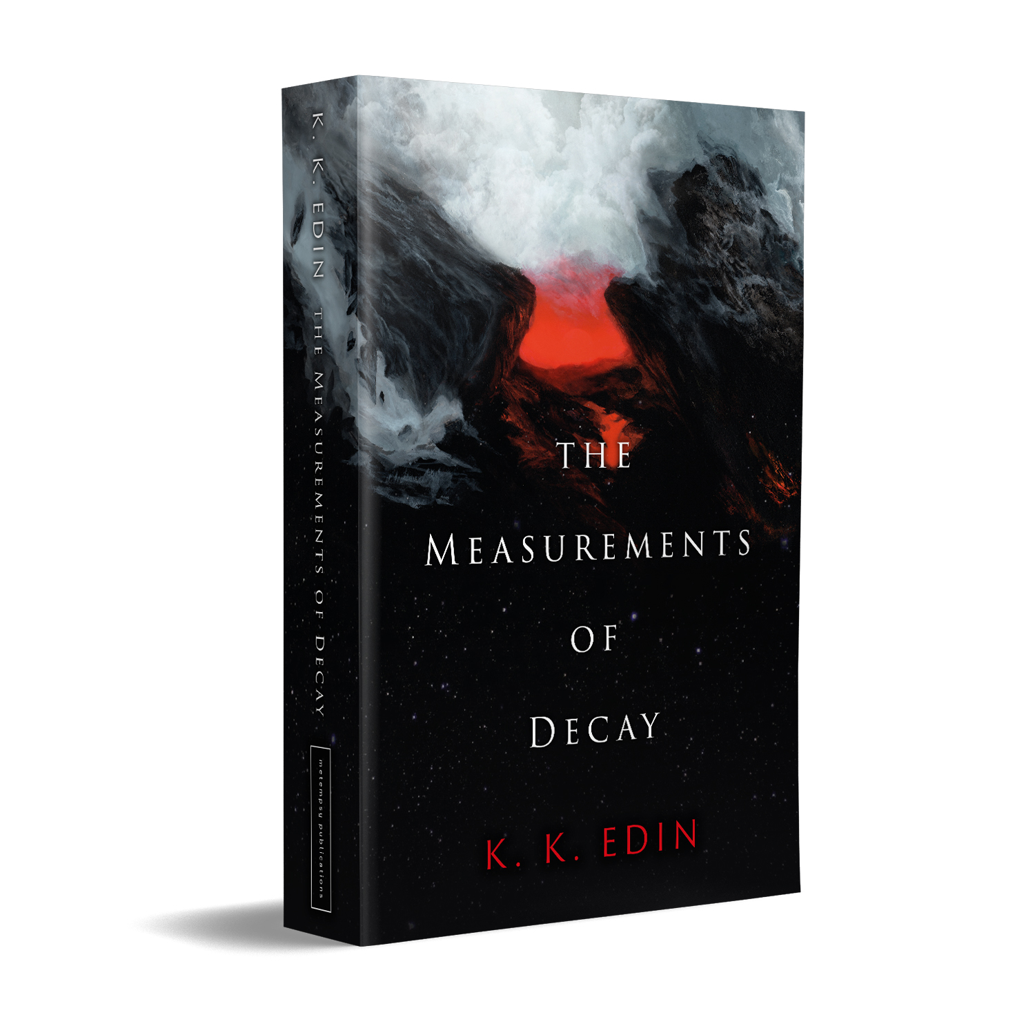 'The Measurements of Decay' is a bespoke cover design for a modern classic scifi novel. The book cover was designed by Mark Thomas, of coverness.com. To find out more about my book design services, please visit www.coverness.com.