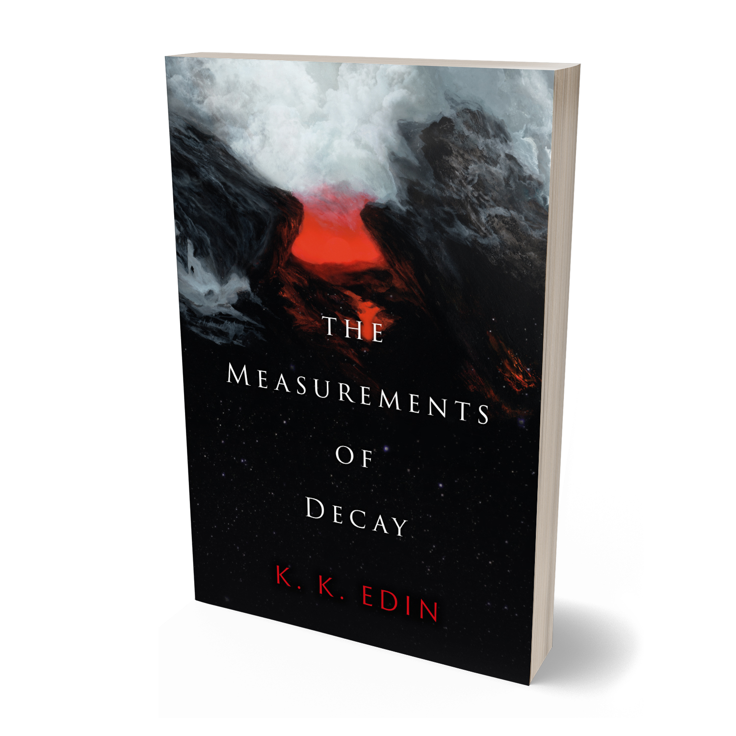 'The Measurements of Decay' is a bespoke cover design for a modern classic scifi novel. The book cover was designed by Mark Thomas, of coverness.com. To find out more about my book design services, please visit www.coverness.com.