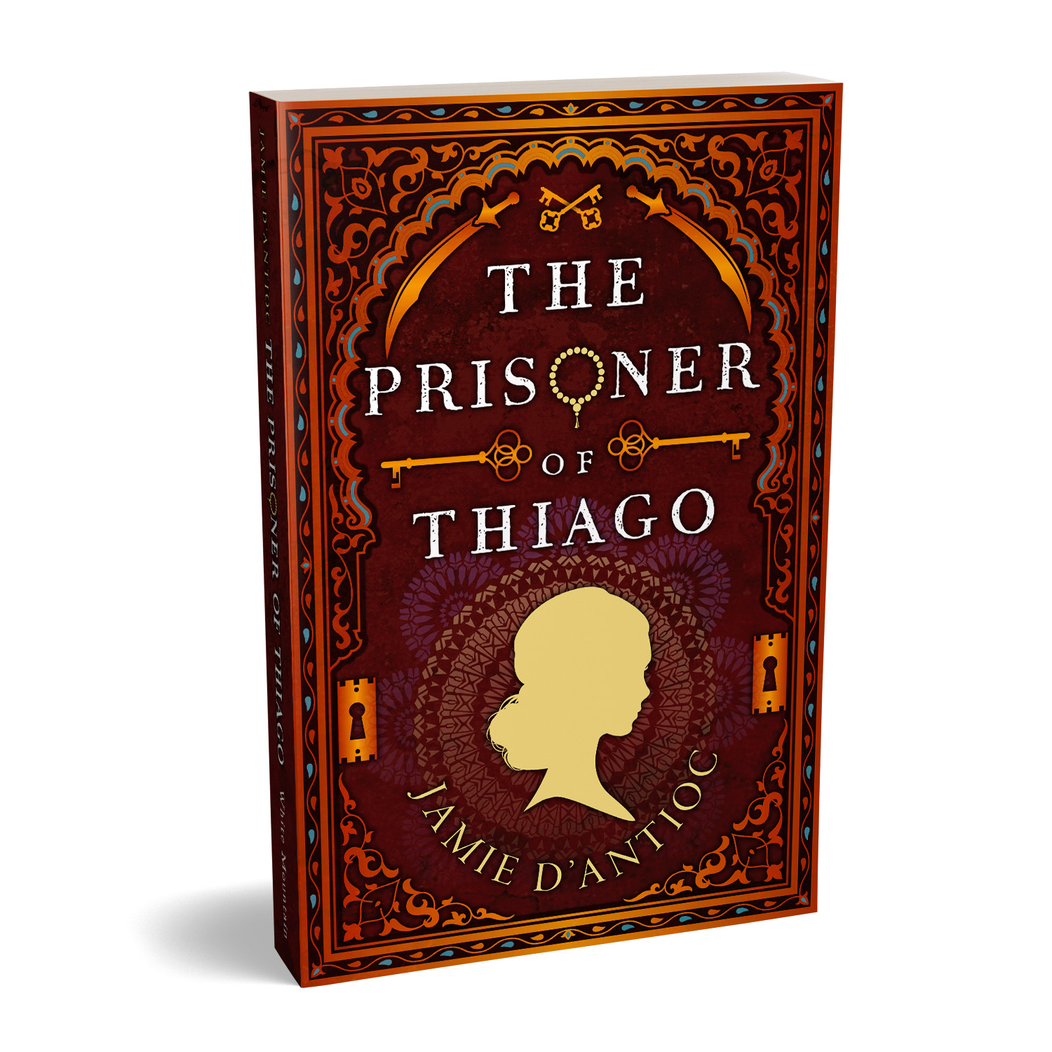 'The Prisoner of Thiago' is a thrilling historical novel, by Jamie D'Antioc. The book cover and interior were designed by Mark Thomas, of coverness.com. To find out more about my book design services, please visit www.coverness.com.