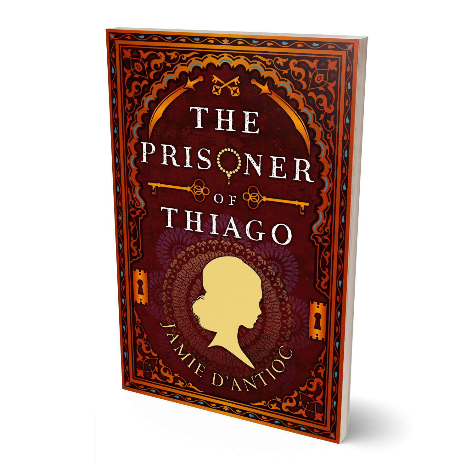 'The Prisoner of Thiago' is a thrilling historical novel, by Jamie D'Antioc. The book cover and interior were designed by Mark Thomas, of coverness.com. To find out more about my book design services, please visit www.coverness.com.