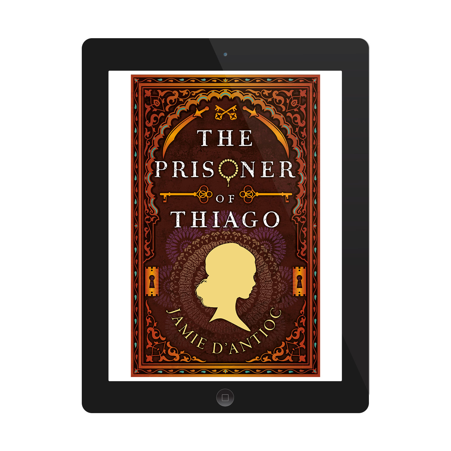 'The Prisoner of Thiago' is a thrilling historical novel, by Jamie D'Antioc. The book cover and interior were designed by Mark Thomas, of coverness.com. To find out more about my book design services, please visit www.coverness.com.