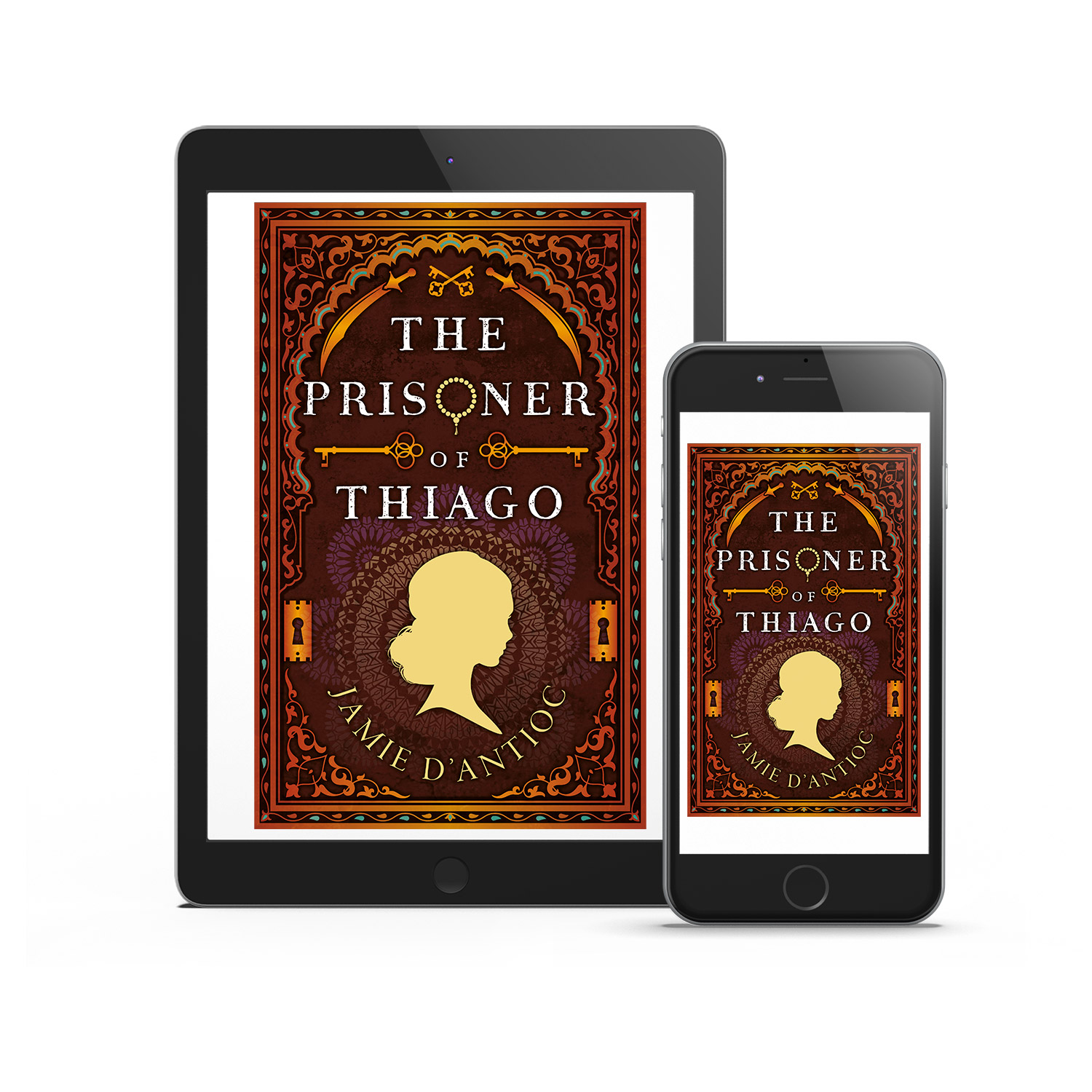 'The Prisoner of Thiago' is a thrilling historical novel, by Jamie D'Antioc. The book cover and interior were designed by Mark Thomas, of coverness.com. To find out more about my book design services, please visit www.coverness.com.