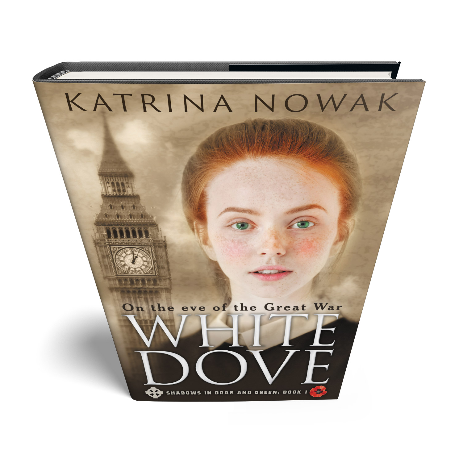 'White Dove' is a sweeping historical novel, set on the eve of WW1, by Katrina Nowak. The book cover and interior were designed by Mark Thomas, of coverness.com. To find out more about my book design services, please visit www.coverness.com.