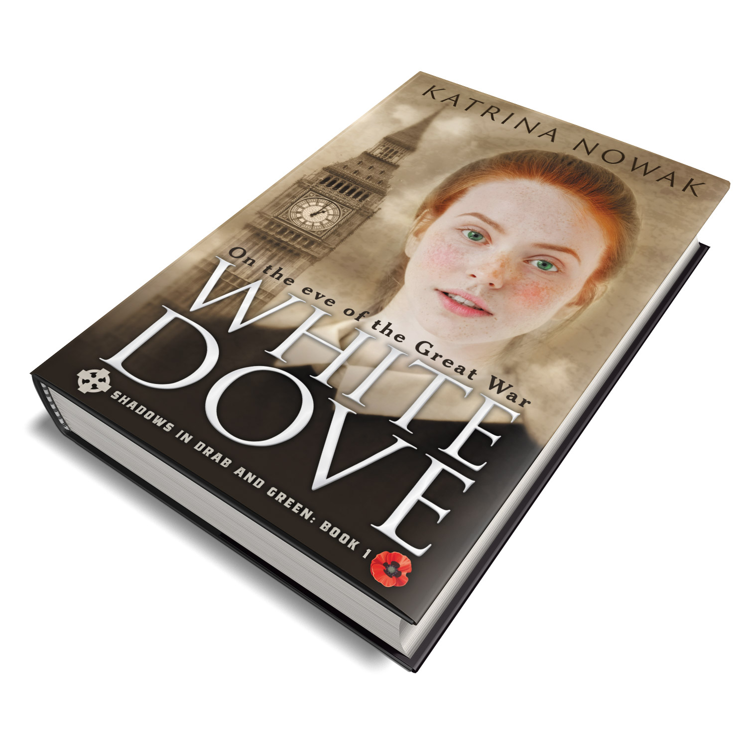 'White Dove' is a sweeping historical novel, set on the eve of WW1, by Katrina Nowak. The book cover and interior were designed by Mark Thomas, of coverness.com. To find out more about my book design services, please visit www.coverness.com.