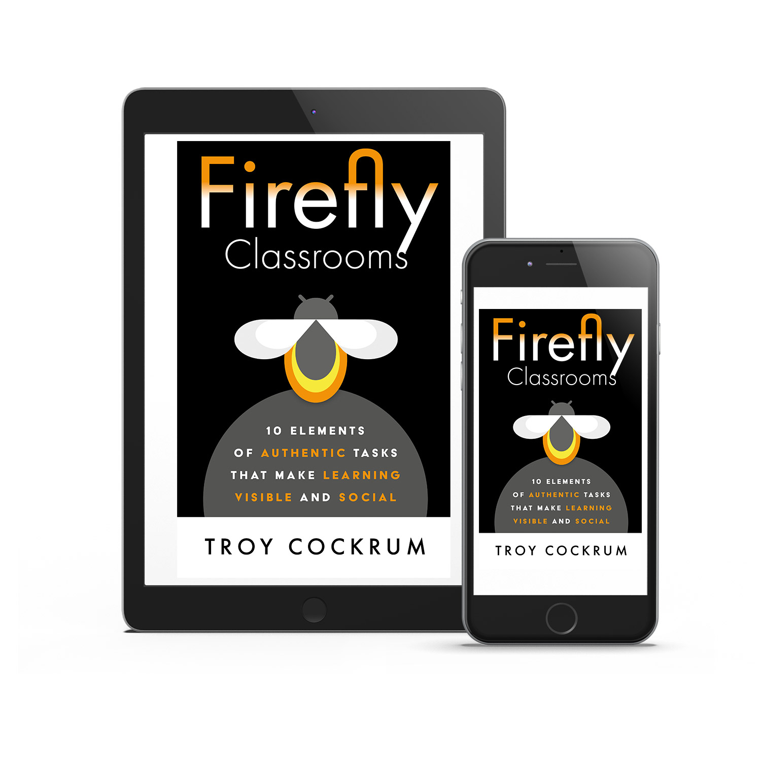 'Firefly Classrooms' is an excellent 'how to' book on harnessing the creativity of schoolchildren, by Troy Cockrum. The book cover and interior were designed by Mark Thomas, of coverness.com. To find out more about my book design services, please visit www.coverness.com.