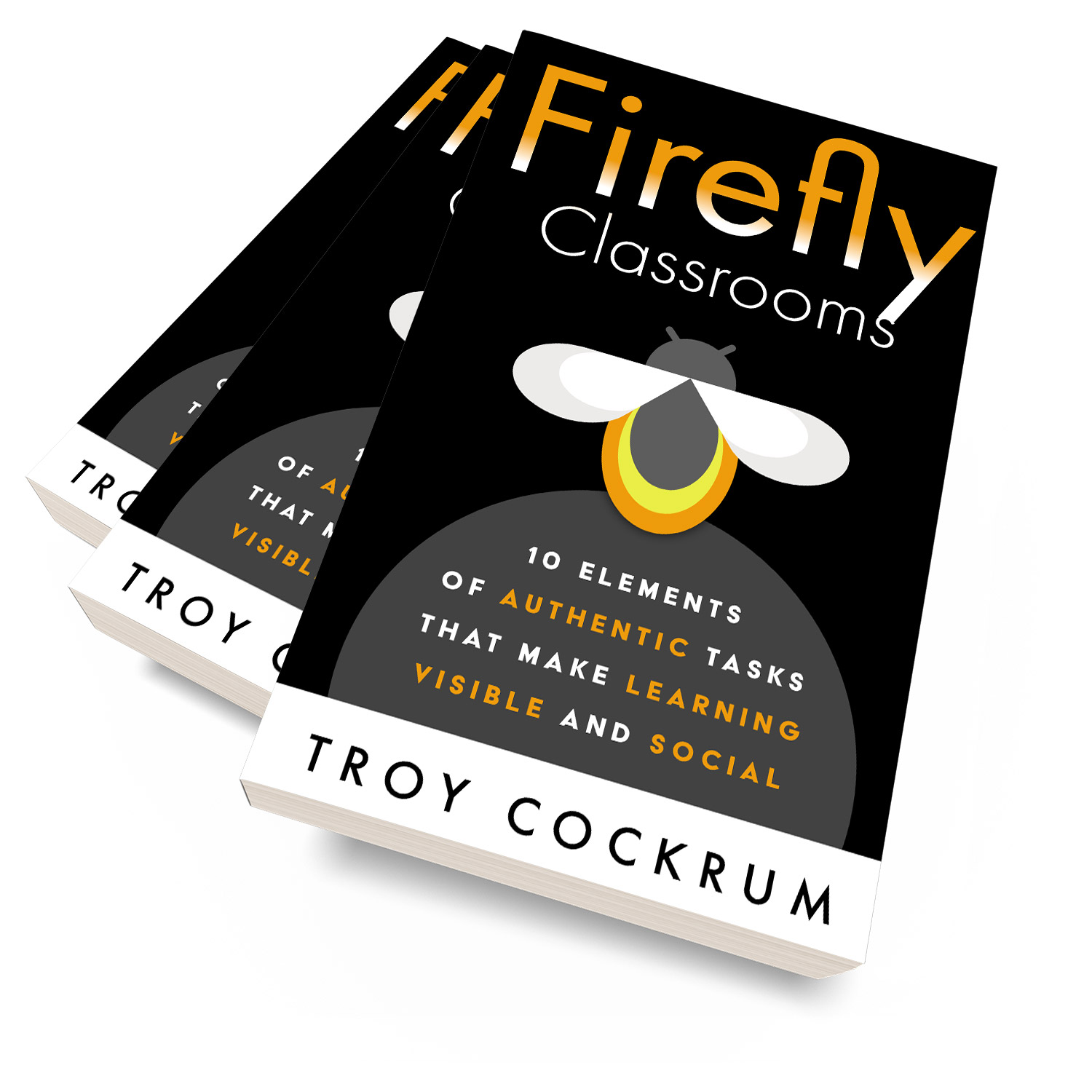'Firefly Classrooms' is an excellent 'how to' book on harnessing the creativity of schoolchildren, by Troy Cockrum. The book cover and interior were designed by Mark Thomas, of coverness.com. To find out more about my book design services, please visit www.coverness.com.