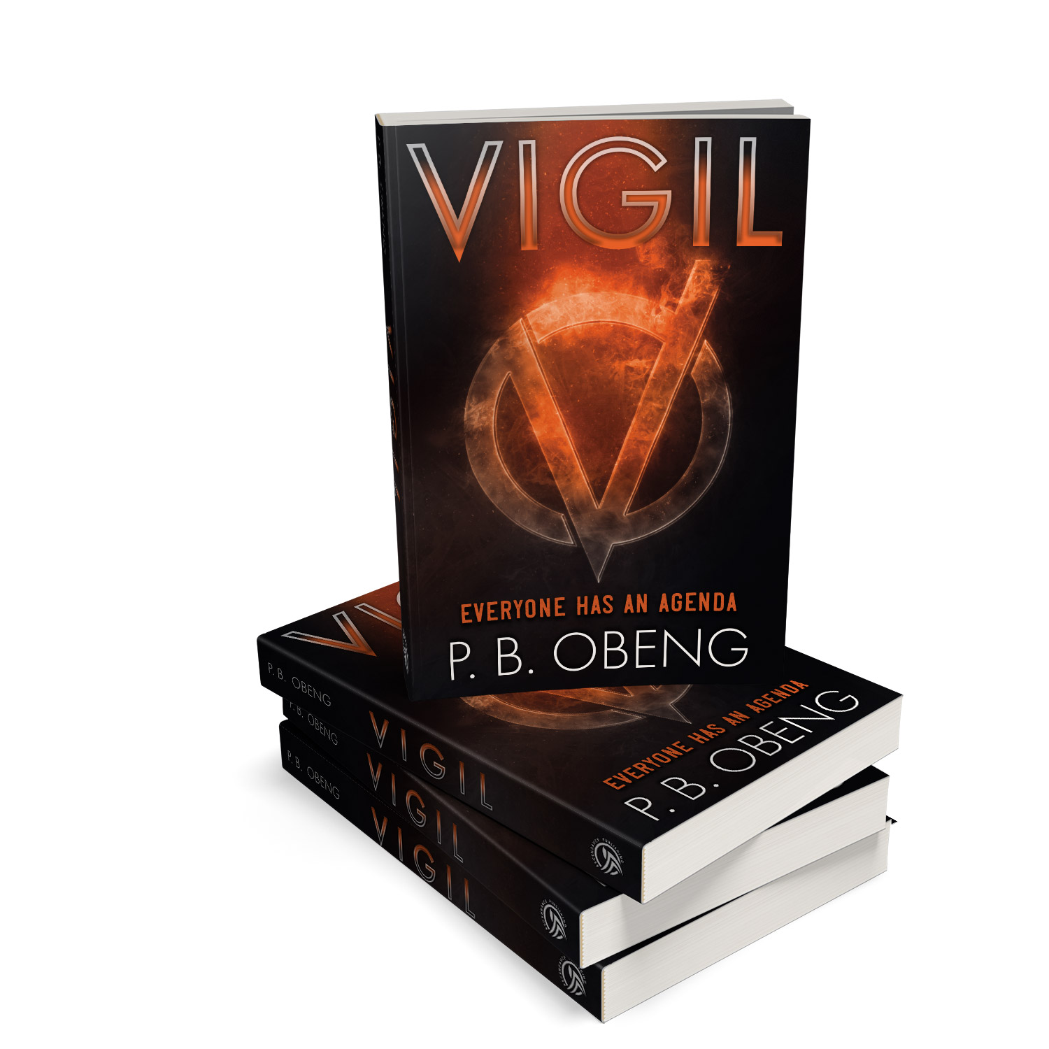 'Vigil' is a superhero-powered sci-fi, by P B Obeng. The book cover and interior were designed by Mark Thomas, of coverness.com. To find out more about my book design services, please visit www.coverness.com.