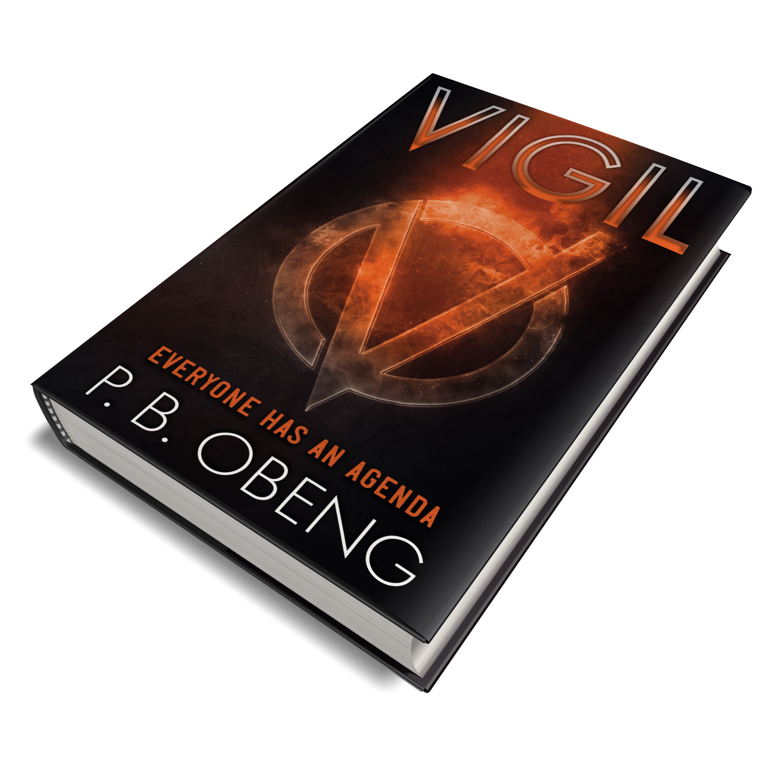 'Vigil' is a superhero-powered sci-fi, by P B Obeng. The book cover and interior were designed by Mark Thomas, of coverness.com. To find out more about my book design services, please visit www.coverness.com.