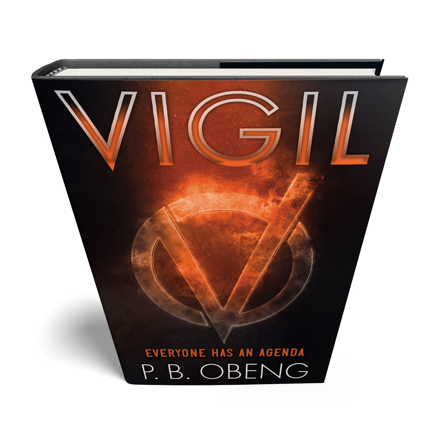 'Vigil' is a superhero-powered sci-fi, by P B Obeng. The book cover and interior were designed by Mark Thomas, of coverness.com. To find out more about my book design services, please visit www.coverness.com.