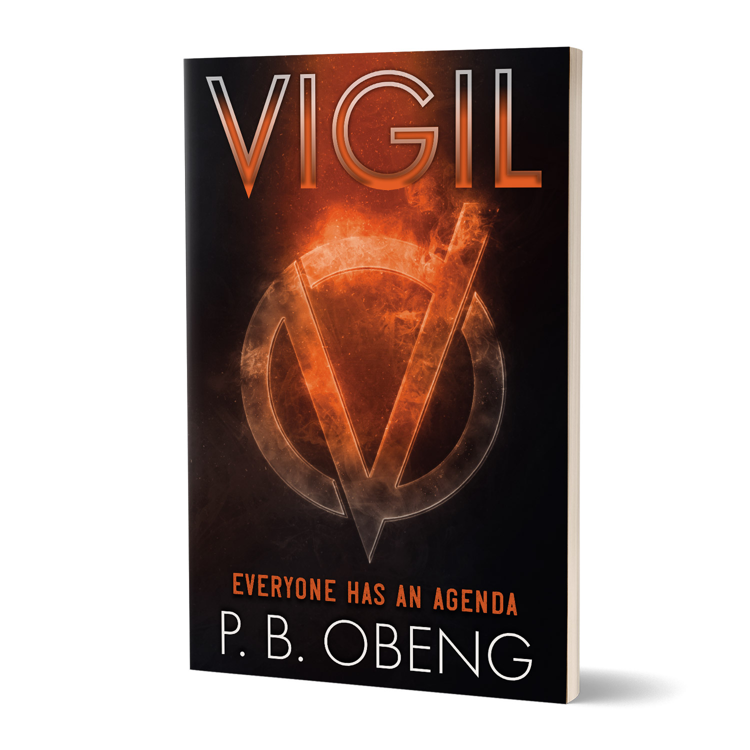 'Vigil' is a superhero-powered sci-fi, by P B Obeng. The book cover and interior were designed by Mark Thomas, of coverness.com. To find out more about my book design services, please visit www.coverness.com.