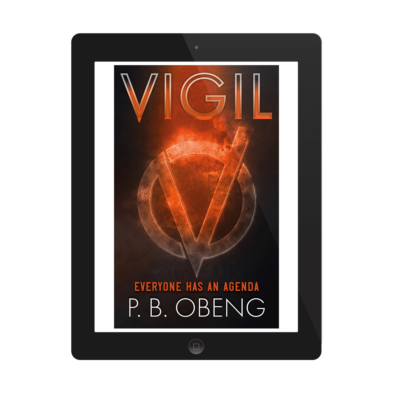 'Vigil' is a superhero-powered sci-fi, by P B Obeng. The book cover and interior were designed by Mark Thomas, of coverness.com. To find out more about my book design services, please visit www.coverness.com.