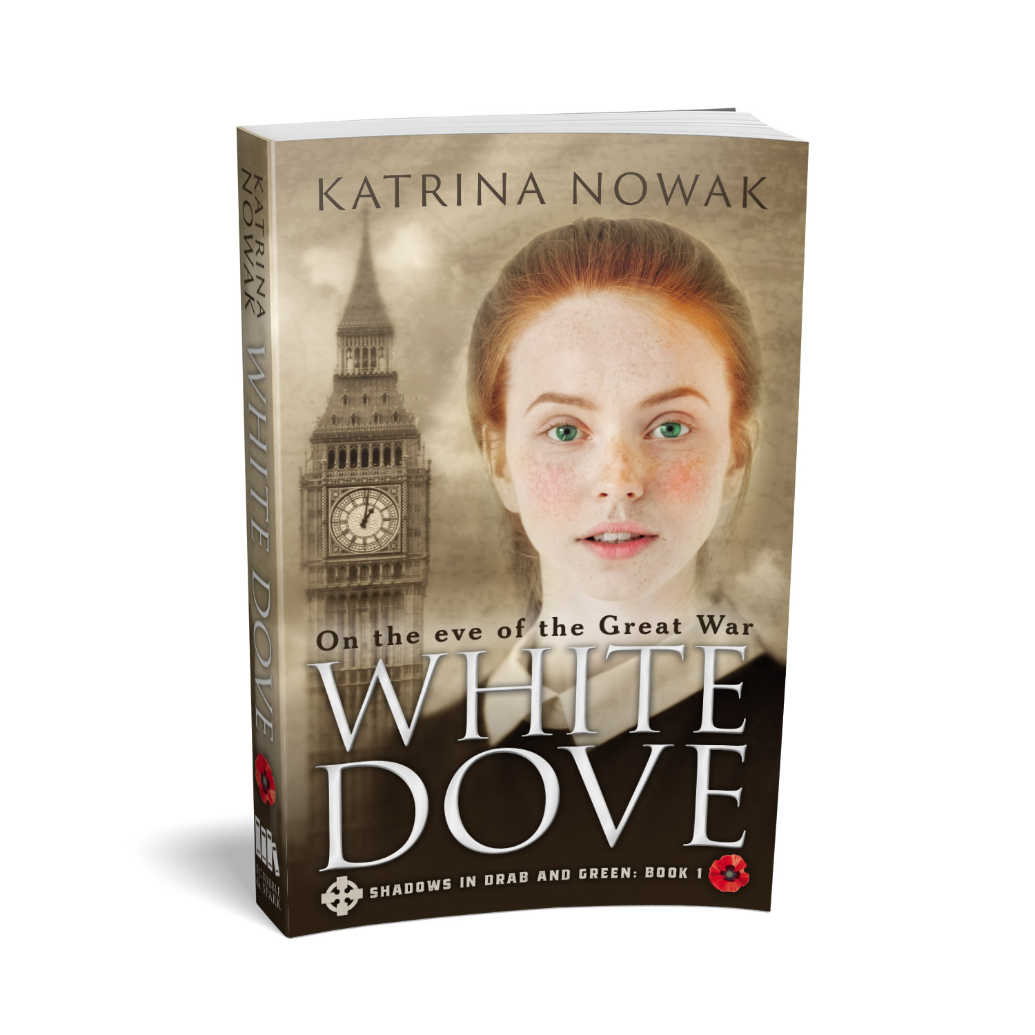 'White Dove' is a sweeping historical novel, set on the eve of WW1, by Katrina Nowak. The book cover and interior were designed by Mark Thomas, of coverness.com. To find out more about my book design services, please visit www.coverness.com.