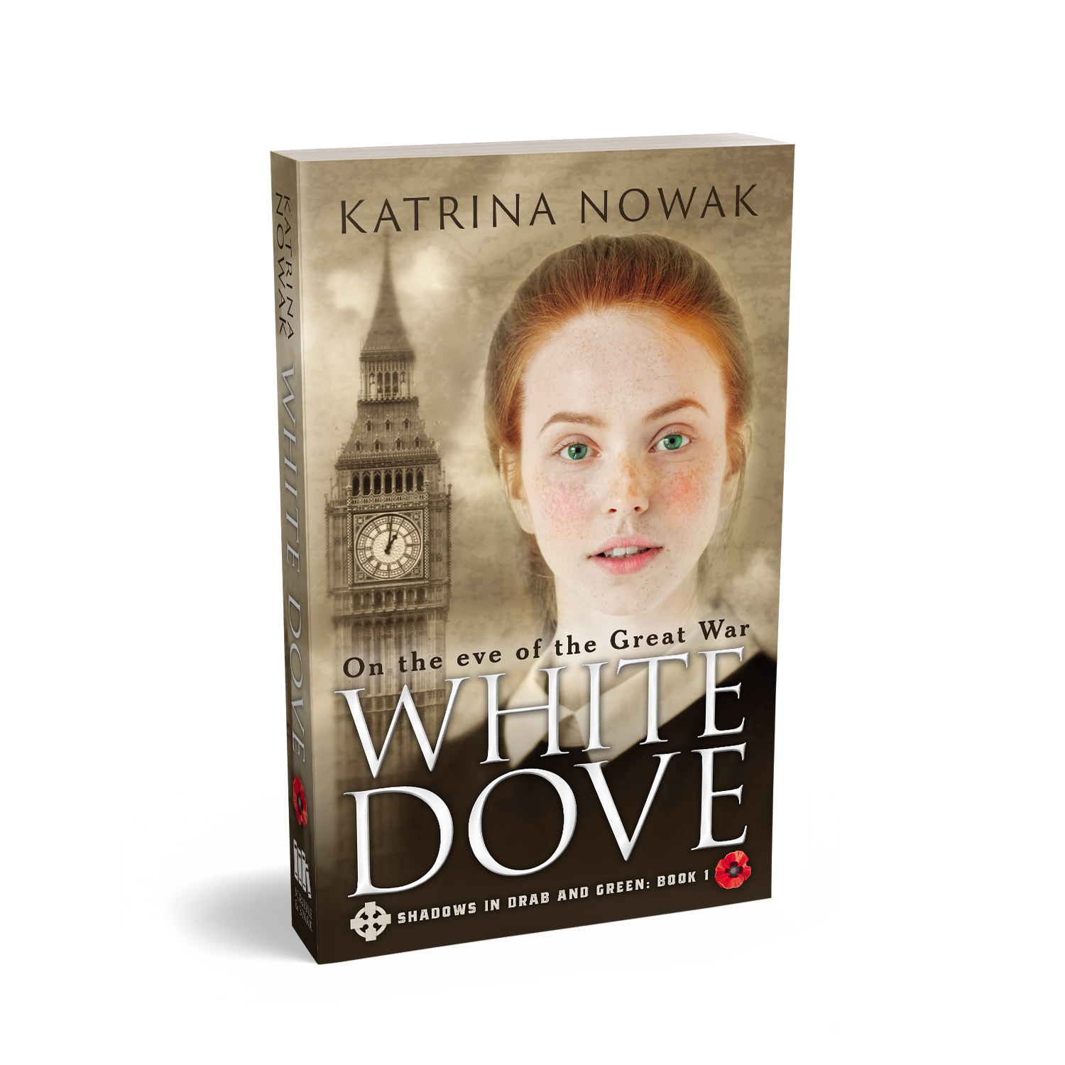 'White Dove' is a sweeping historical novel, set on the eve of WW1, by Katrina Nowak. The book cover and interior were designed by Mark Thomas, of coverness.com. To find out more about my book design services, please visit www.coverness.com.