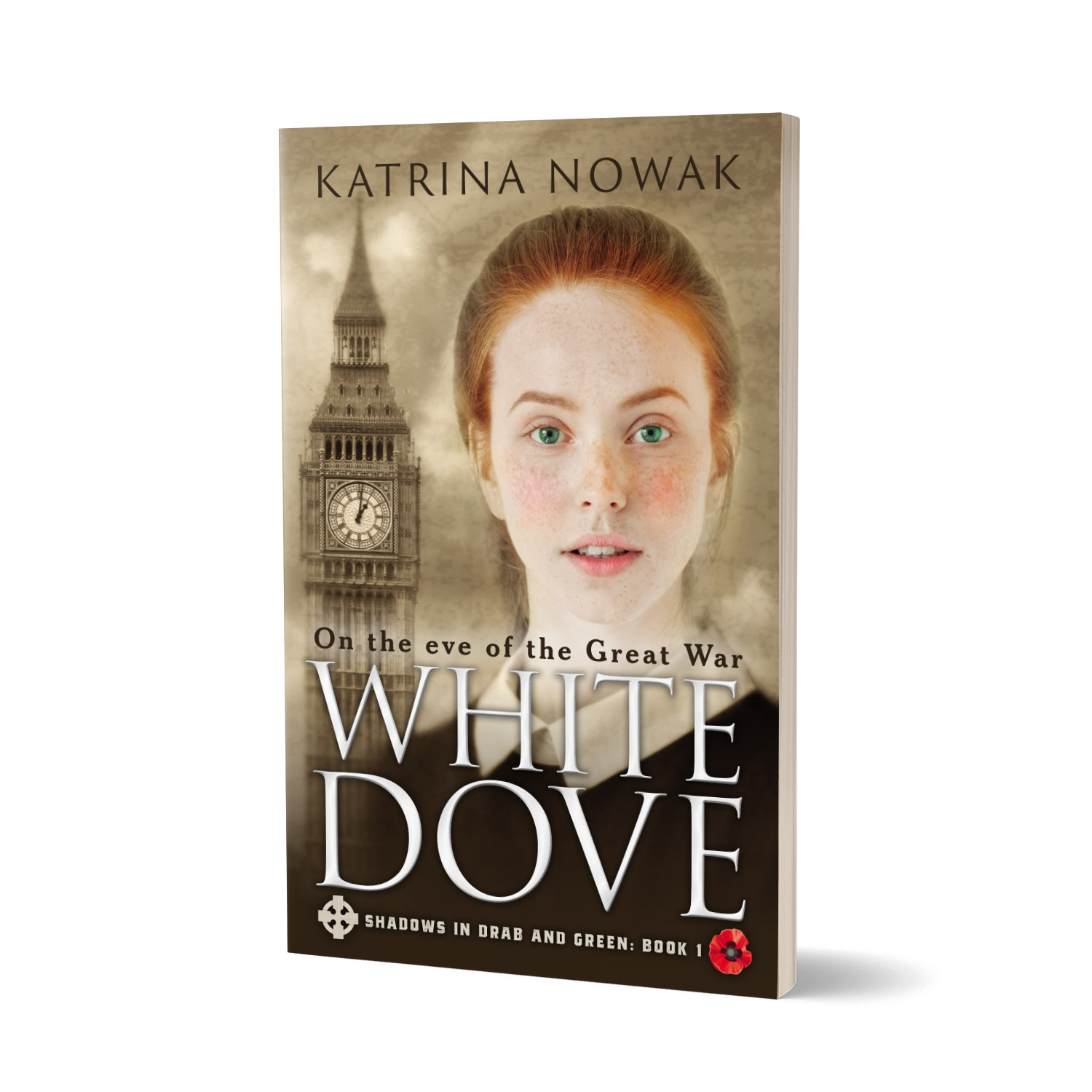 'White Dove' is a sweeping historical novel, set on the eve of WW1, by Katrina Nowak. The book cover and interior were designed by Mark Thomas, of coverness.com. To find out more about my book design services, please visit www.coverness.com.