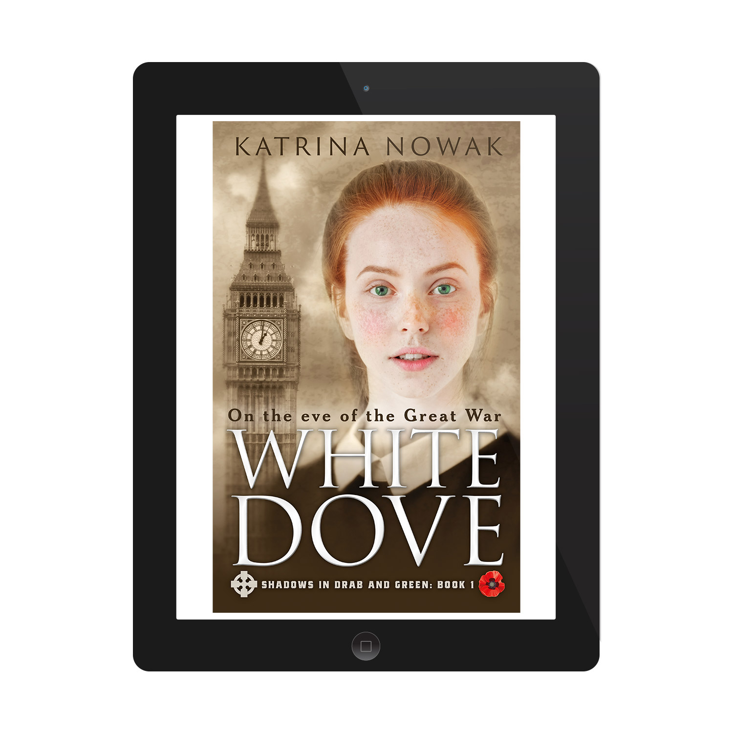 'White Dove' is a sweeping historical novel, set on the eve of WW1, by Katrina Nowak. The book cover and interior were designed by Mark Thomas, of coverness.com. To find out more about my book design services, please visit www.coverness.com.