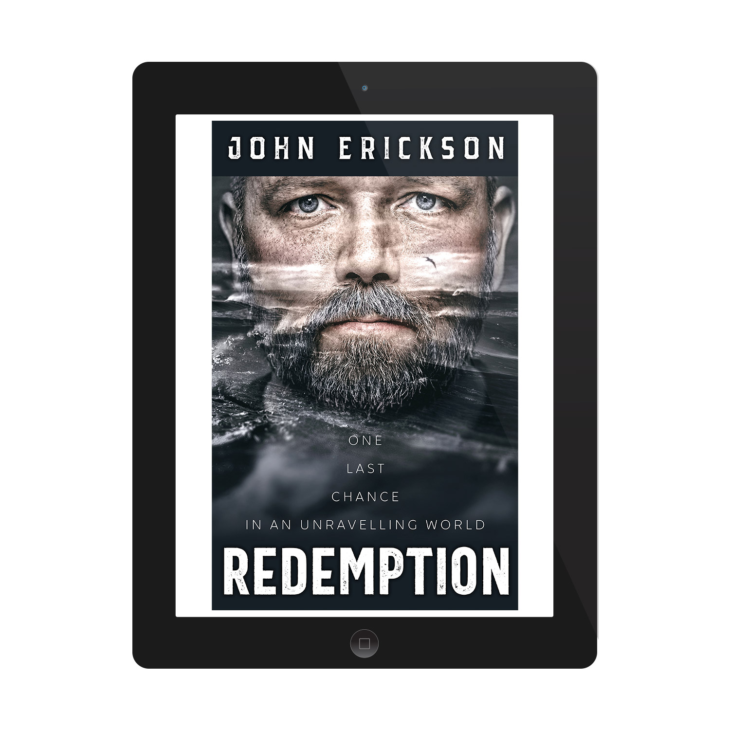 'Redemption' is a unique thriller novel by debut author, John Erickson. The book cover and interior were designed by Mark Thomas, of coverness.com. To find out more about my book design services, please visit www.coverness.com.