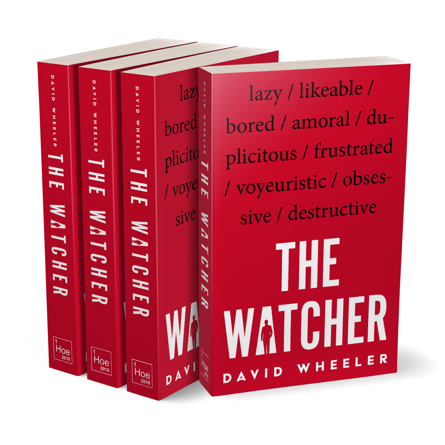 'The Watcher' is a cautionary tale of the perils of voyeurism. The author is David Wheeler. The book cover and interior were designed by Mark Thomas, of coverness.com. To find out more about my book design services, please visit www.coverness.com.