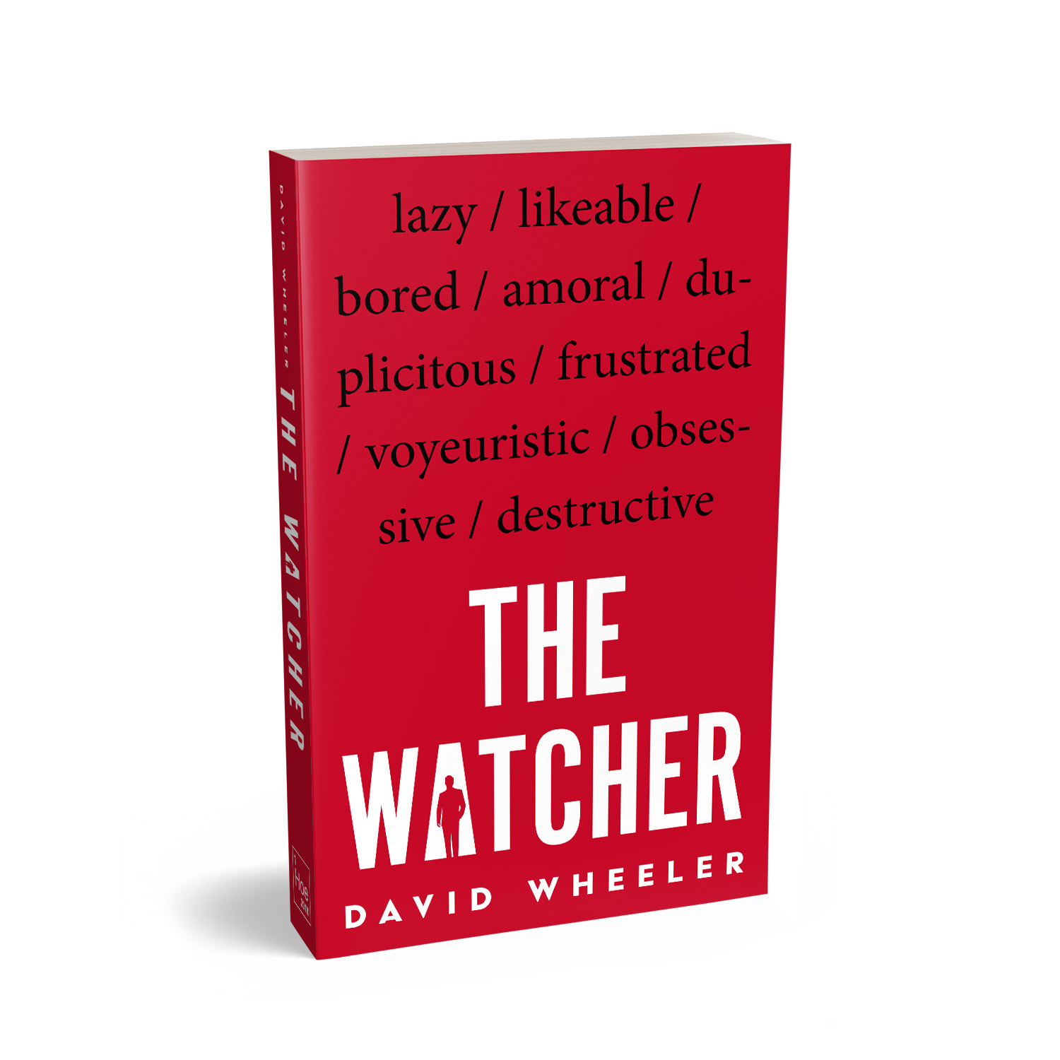 'The Watcher' is a cautionary tale of the perils of voyeurism. The author is David Wheeler. The book cover and interior were designed by Mark Thomas, of coverness.com. To find out more about my book design services, please visit www.coverness.com.