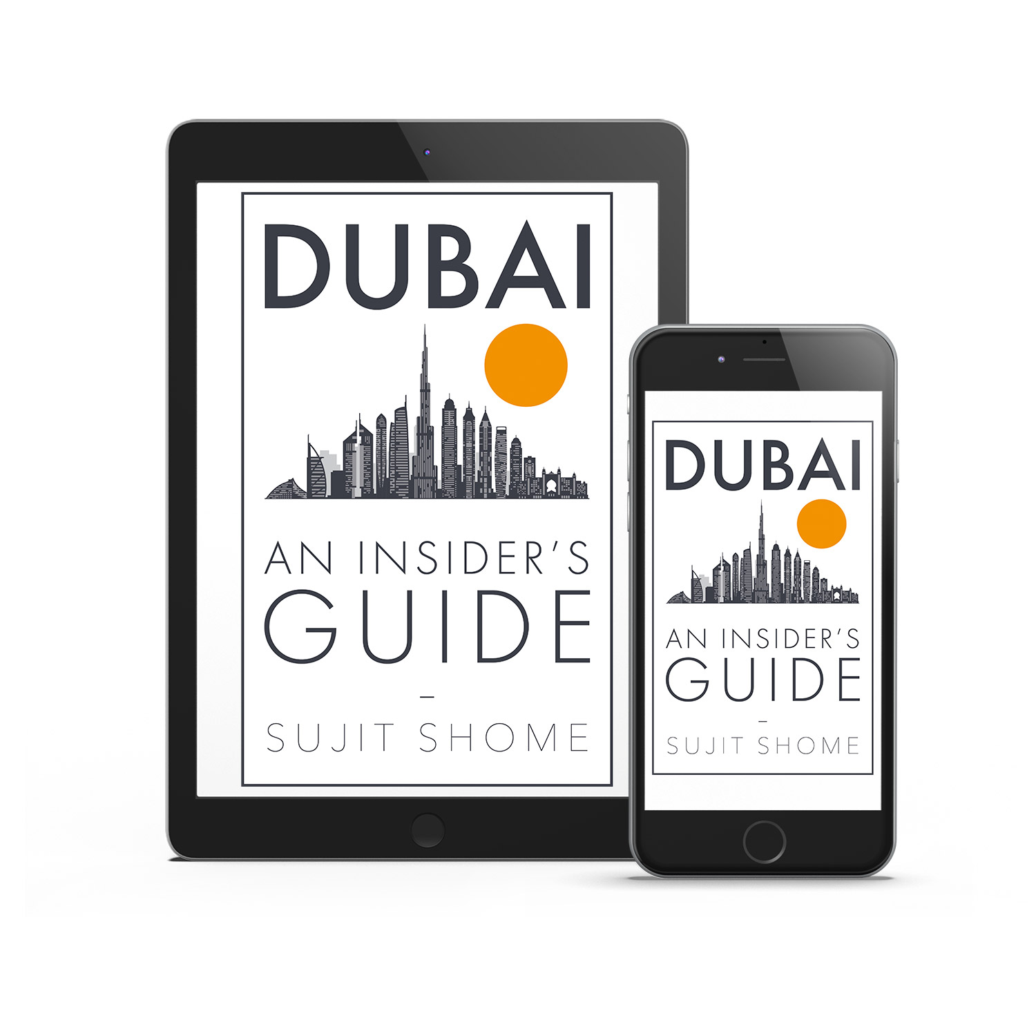 'Dubai: An Insider's Guide' is an informed review to one of the busiest cities in the Middle East. The author is Sujit Shome. The book cover and interior were designed by Mark Thomas, of coverness.com. To find out more about my book design services, please visit www.coverness.com.