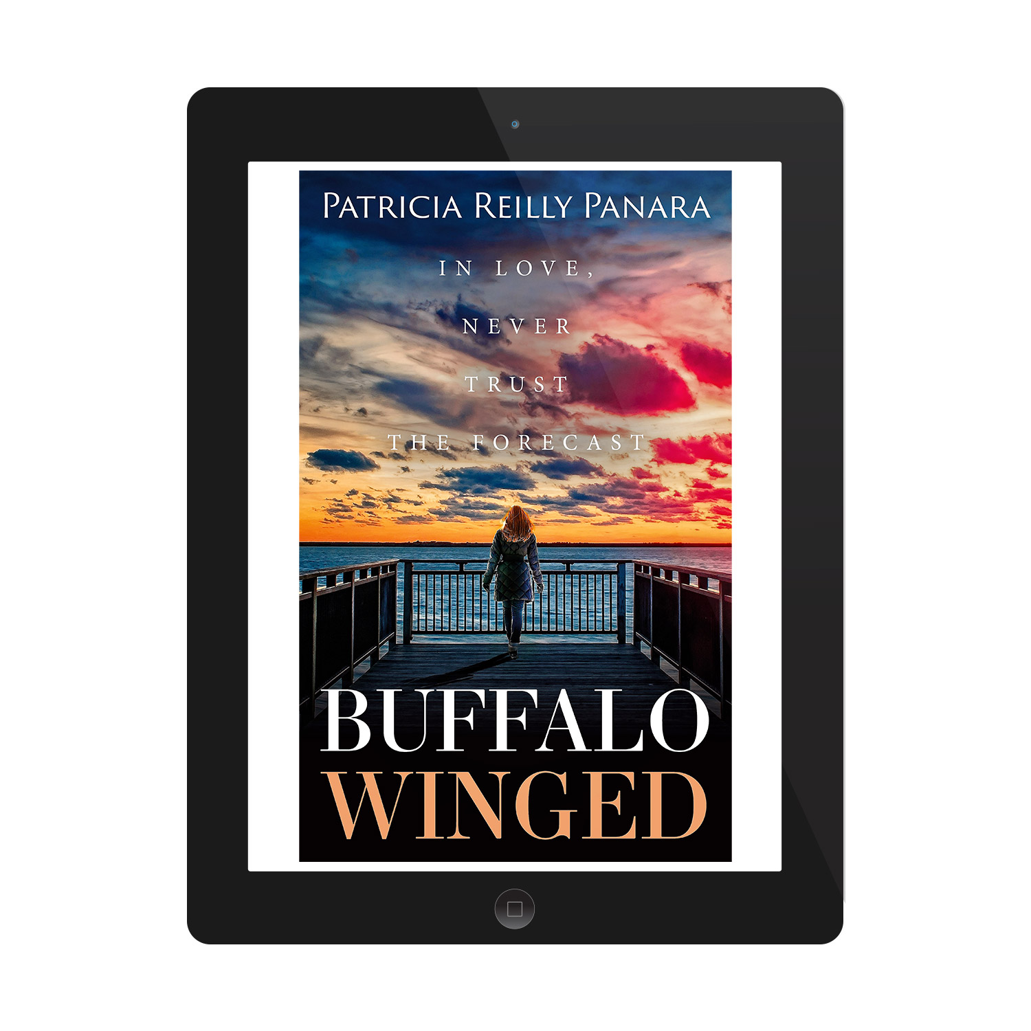 'Buffalo Winged' is a romantic novel, set in upstate New York. The author is Patricia Reilly Panara. The book cover and interior were designed by Mark Thomas, of coverness.com. To find out more about my book design services, please visit www.coverness.com.