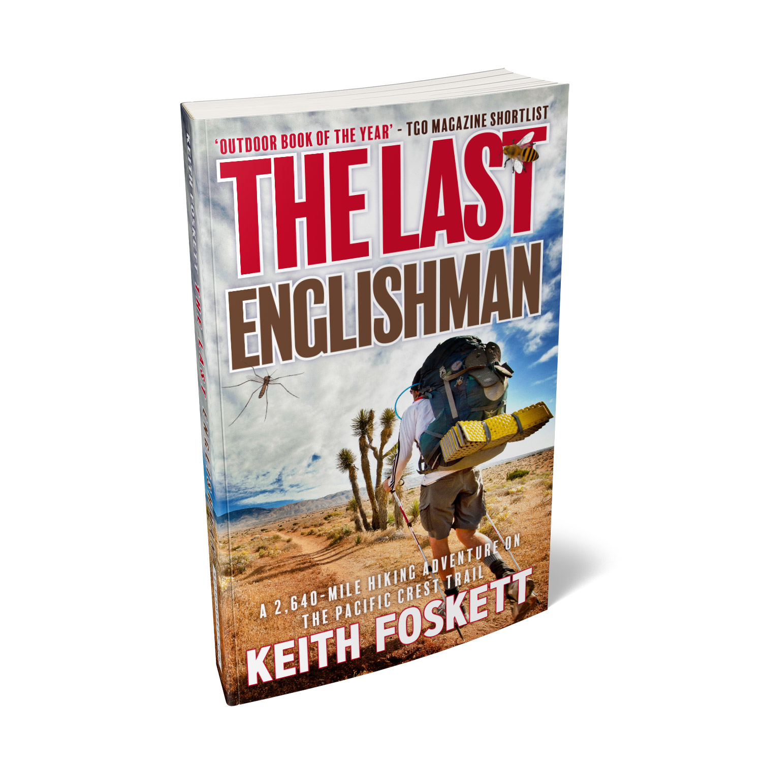 'The Last Englishman' is an excellent humorous walking memoir, about one man's trek along the Pacific Coast Trail. The author is Keith Foskett. The book cover was designed by Mark Thomas, of coverness.com. To find out more about my book design services, please visit www.coverness.com.