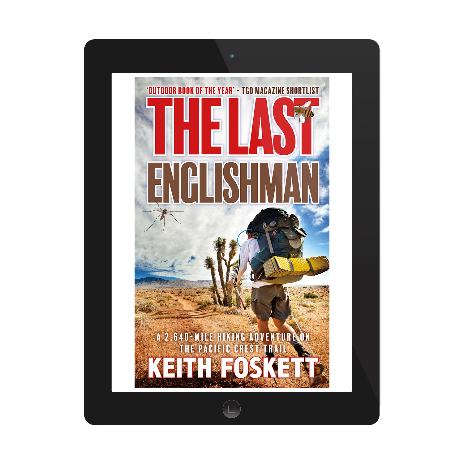 'The Last Englishman' is an excellent humorous walking memoir, about one man's trek along the Pacific Coast Trail. The author is Keith Foskett. The book cover was designed by Mark Thomas, of coverness.com. To find out more about my book design services, please visit www.coverness.com.