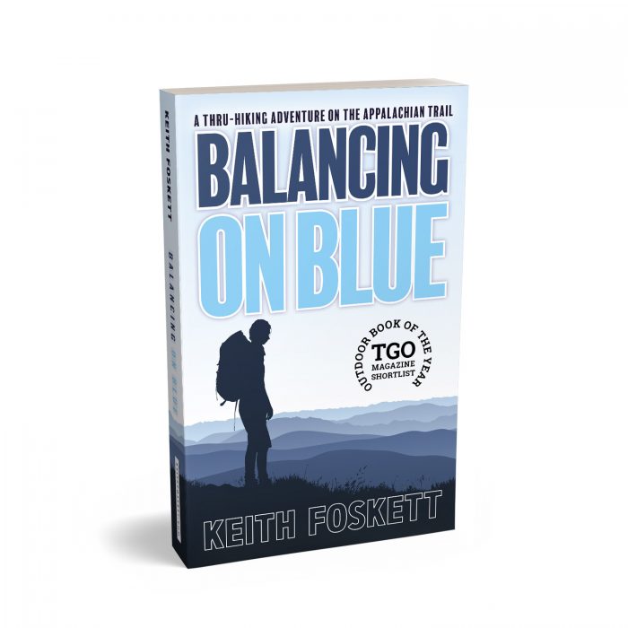 Balancing On Blue