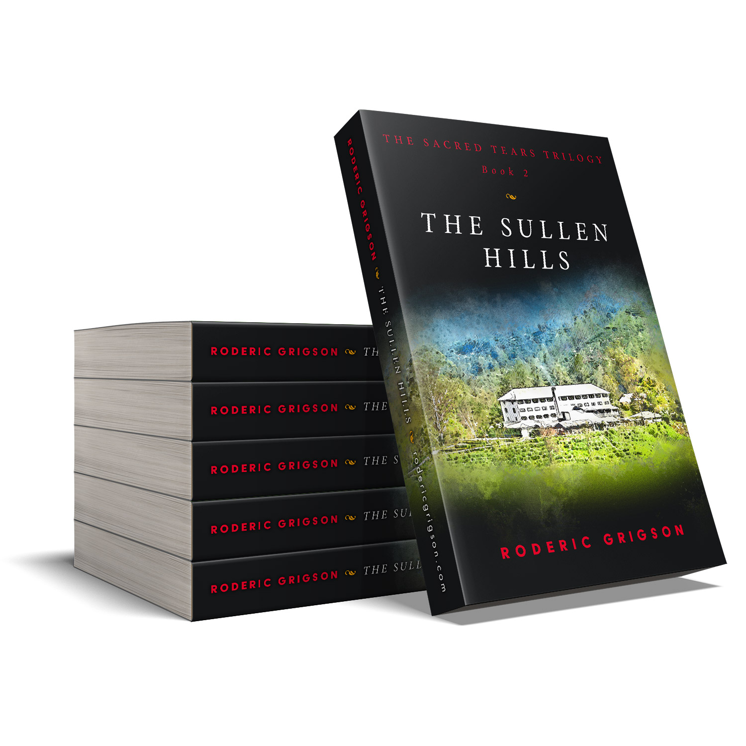 'The Sullen Hills' is the second part in a dramatic trilogy by Roderic Grigson, set during the recent Sri Lankan Civil War. The book cover and interior were designed by Mark Thomas, of coverness.com. To find out more about my book design services, please visit www.coverness.com.
