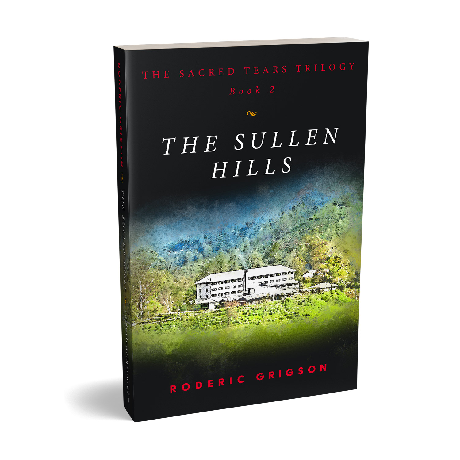'The Sullen Hills' is the second part in a dramatic trilogy by Roderic Grigson, set during the recent Sri Lankan Civil War. The book cover and interior were designed by Mark Thomas, of coverness.com. To find out more about my book design services, please visit www.coverness.com.