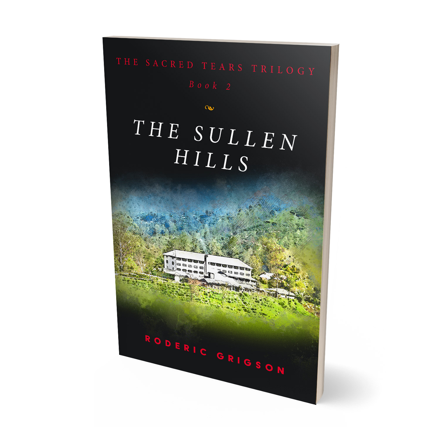 'The Sullen Hills' is the second part in a dramatic trilogy by Roderic Grigson, set during the recent Sri Lankan Civil War. The book cover and interior were designed by Mark Thomas, of coverness.com. To find out more about my book design services, please visit www.coverness.com.