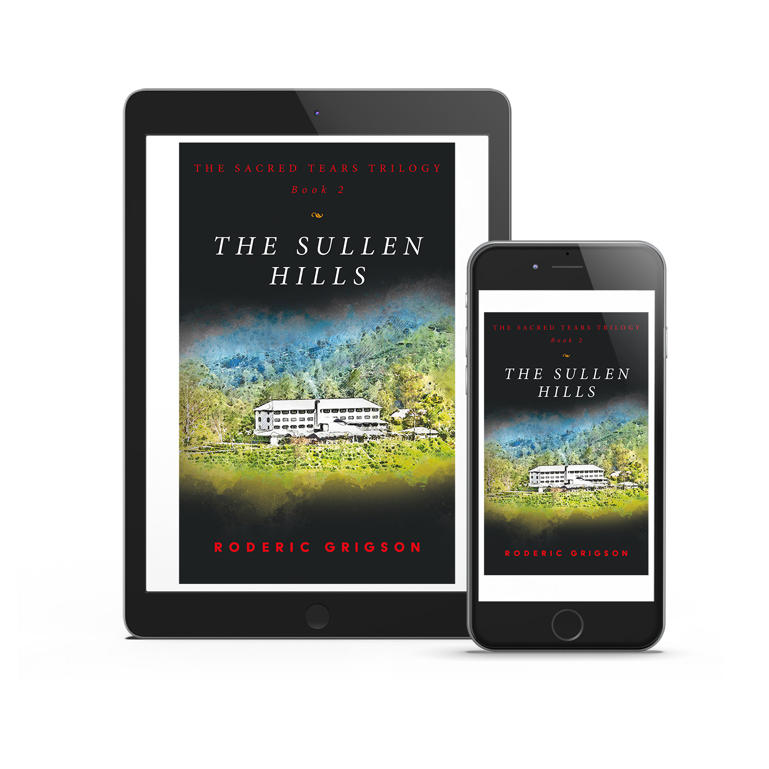 'The Sullen Hills' is the second part in a dramatic trilogy by Roderic Grigson, set during the recent Sri Lankan Civil War. The book cover and interior were designed by Mark Thomas, of coverness.com. To find out more about my book design services, please visit www.coverness.com.