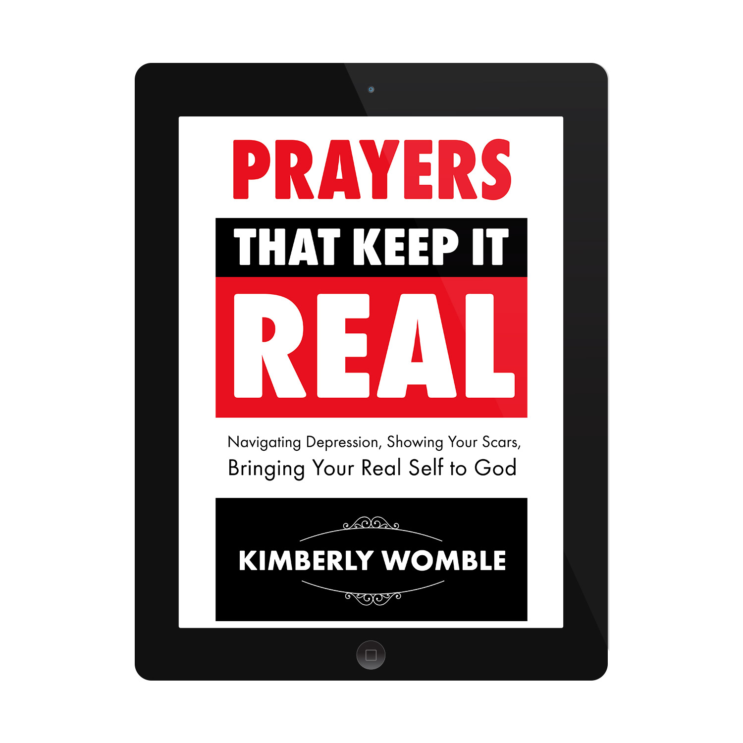 'Prayers That Keep It Real' is a faith-based, self-help book. The author is Kimberly Womble. The book cover & interior design are by Mark Thomas. To learn more about what Mark could do for your book, please visit coverness.com.