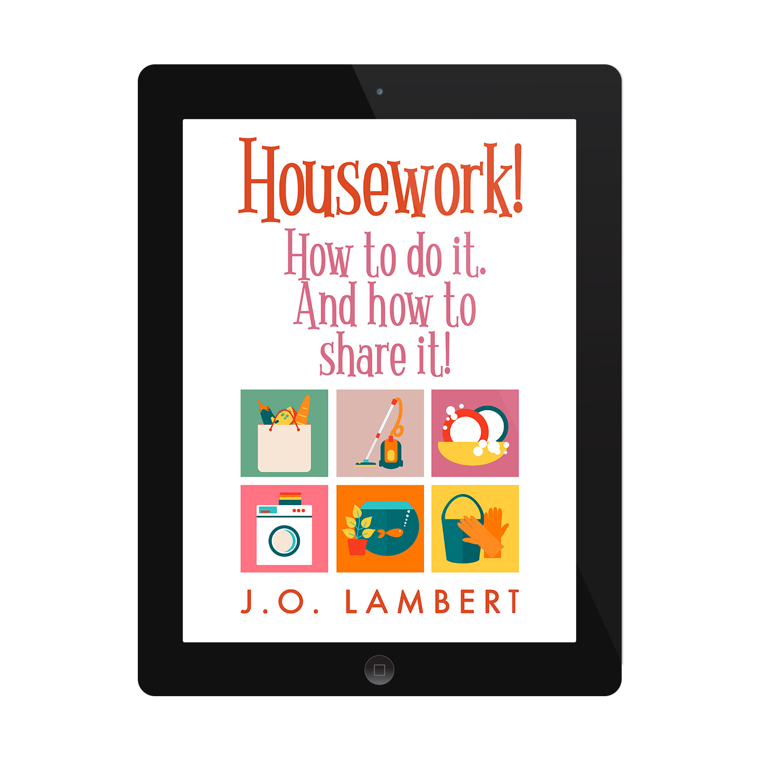 'Housework' is a compact self-help guide to safely looking after your home. The author is J. O. Lambert. The book cover and interior design is by Mark Thomas. To learn more about what Mark could do for your book, please visit coverness.com.