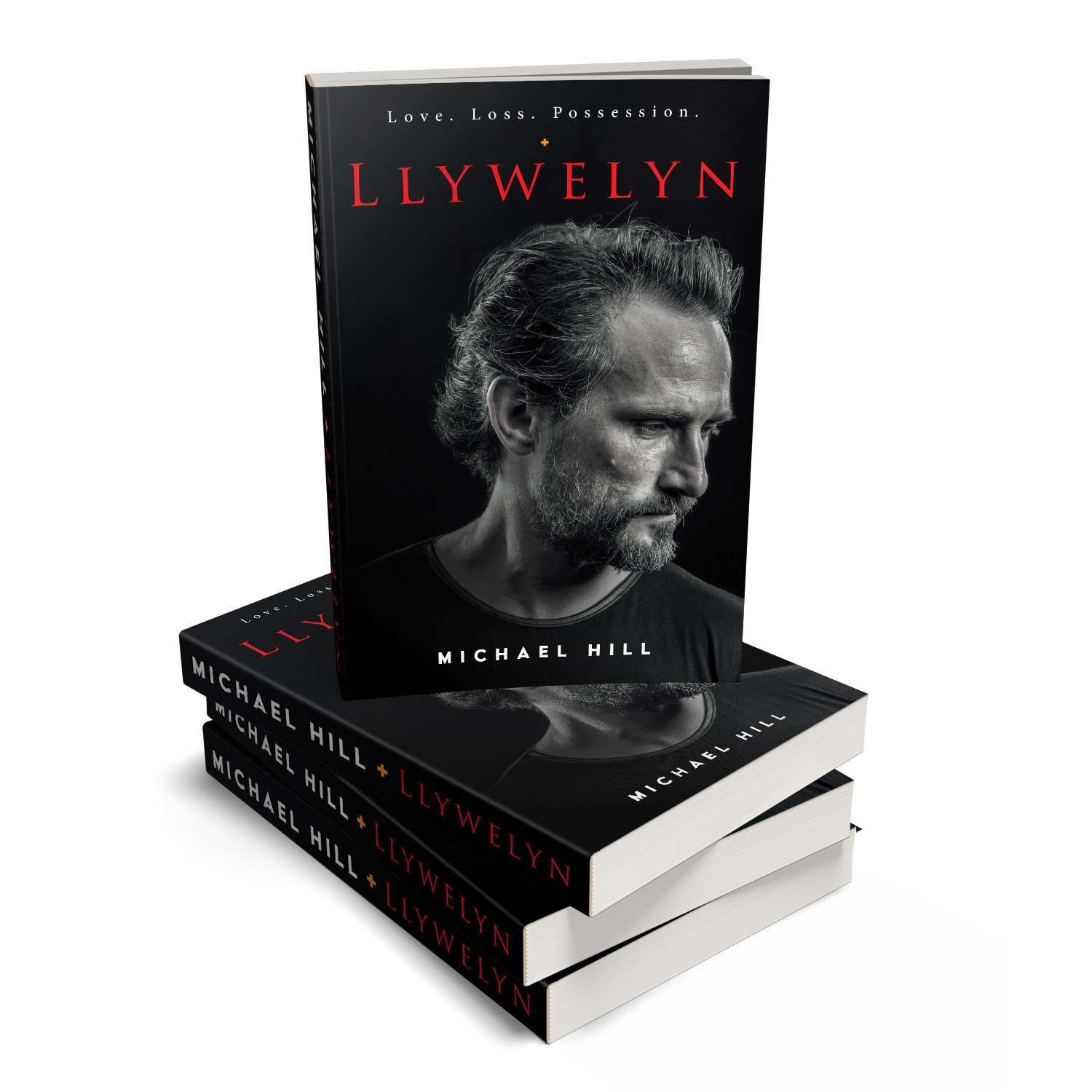 'Llywelyn' is a dark, Welsh interpersonal dramatic novel. The author is Michael Hill. The book cover design is by Mark Thomas. To learn more about what Mark could do for your book, please visit coverness.com.