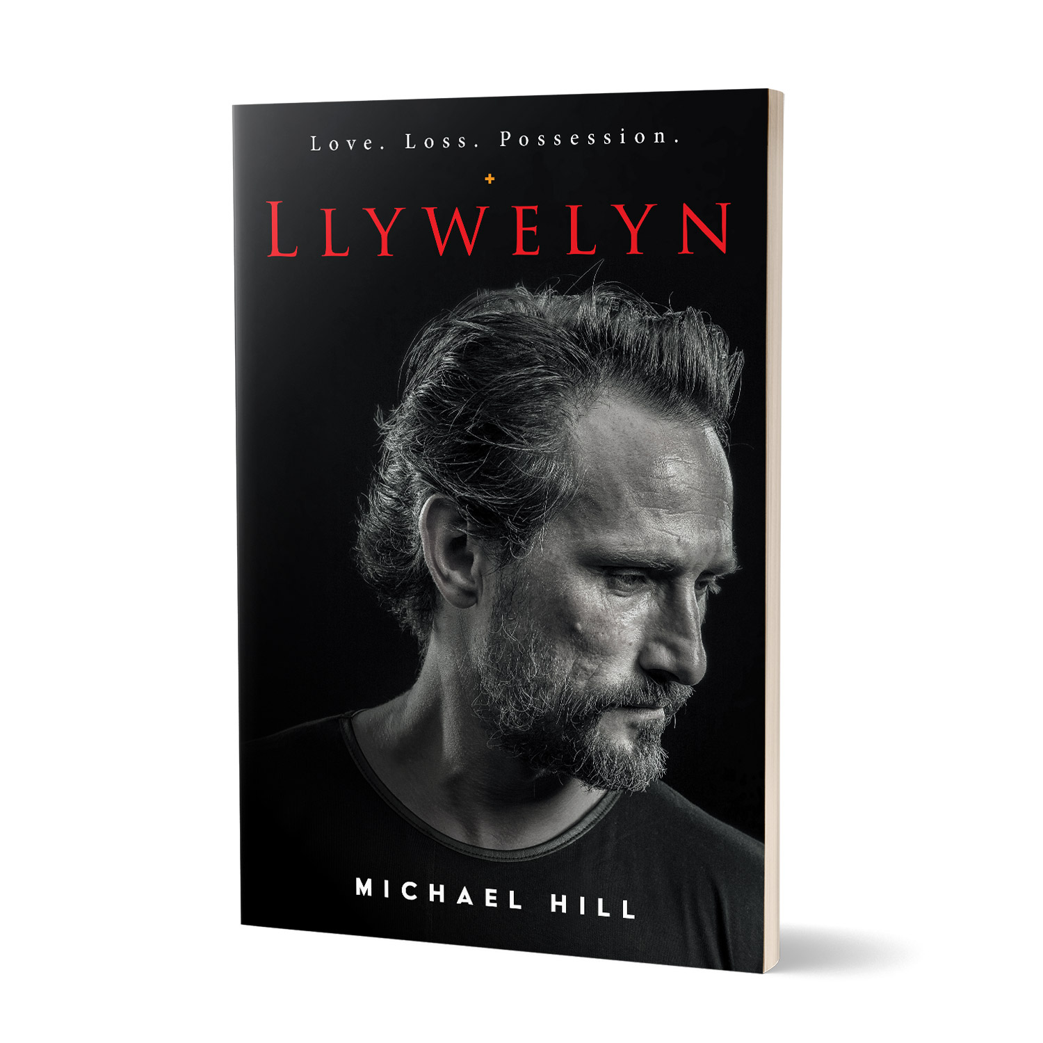 'Llywelyn' is a dark, Welsh interpersonal dramatic novel. The author is Michael Hill. The book cover design is by Mark Thomas. To learn more about what Mark could do for your book, please visit coverness.com.