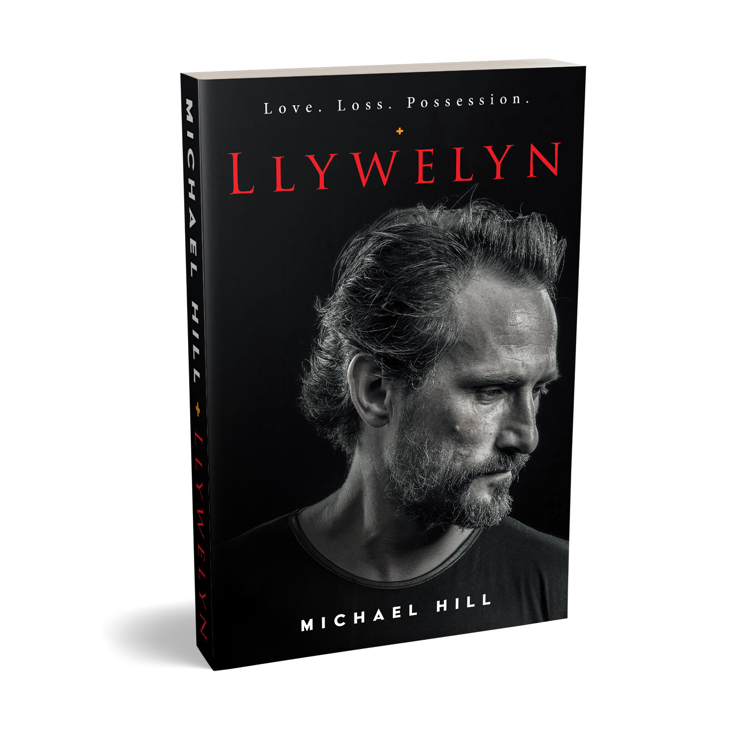 'Llywelyn' is a dark, Welsh interpersonal dramatic novel. The author is Michael Hill. The book cover design is by Mark Thomas. To learn more about what Mark could do for your book, please visit coverness.com.