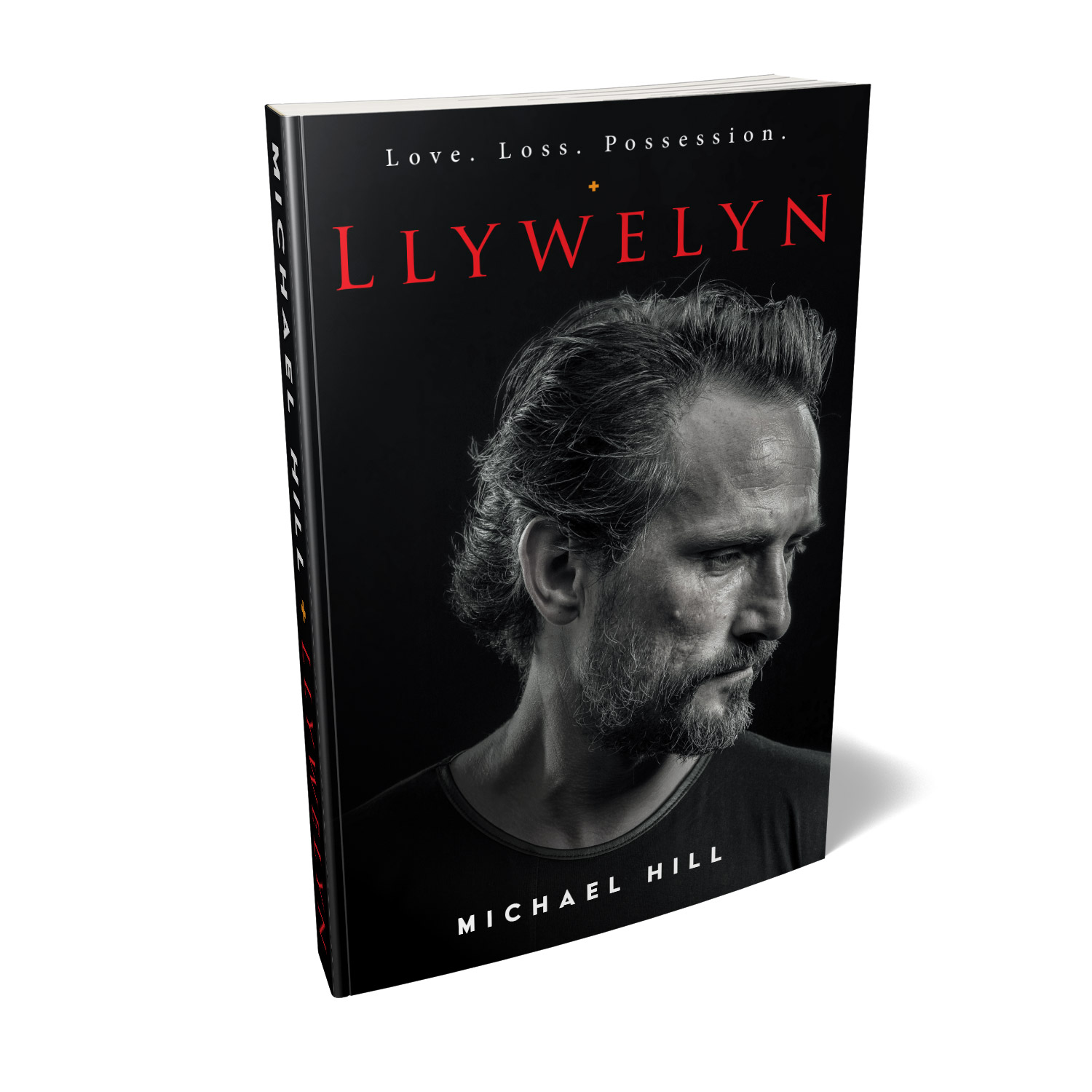 'Llywelyn' is a dark, Welsh interpersonal dramatic novel. The author is Michael Hill. The book cover design is by Mark Thomas. To learn more about what Mark could do for your book, please visit coverness.com.