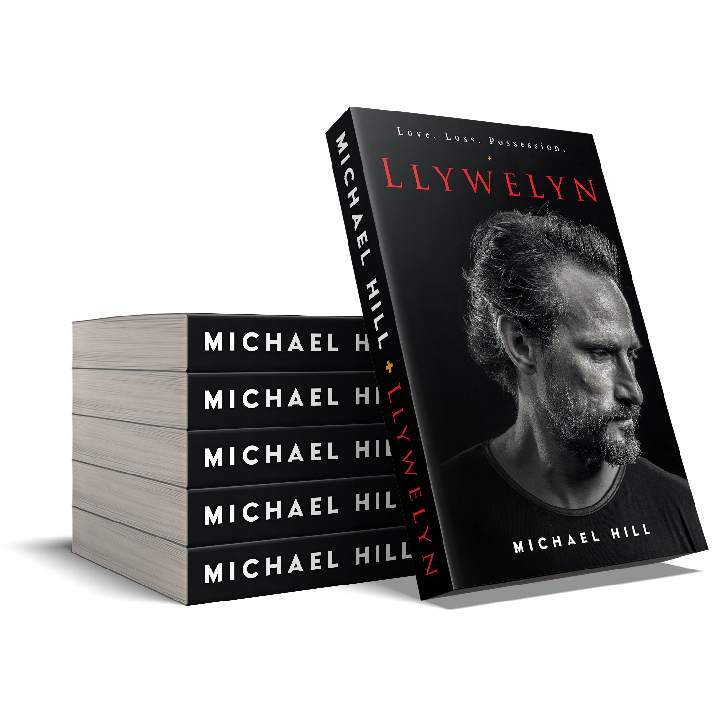 'Llywelyn' is a dark, Welsh interpersonal dramatic novel. The author is Michael Hill. The book cover design is by Mark Thomas. To learn more about what Mark could do for your book, please visit coverness.com.