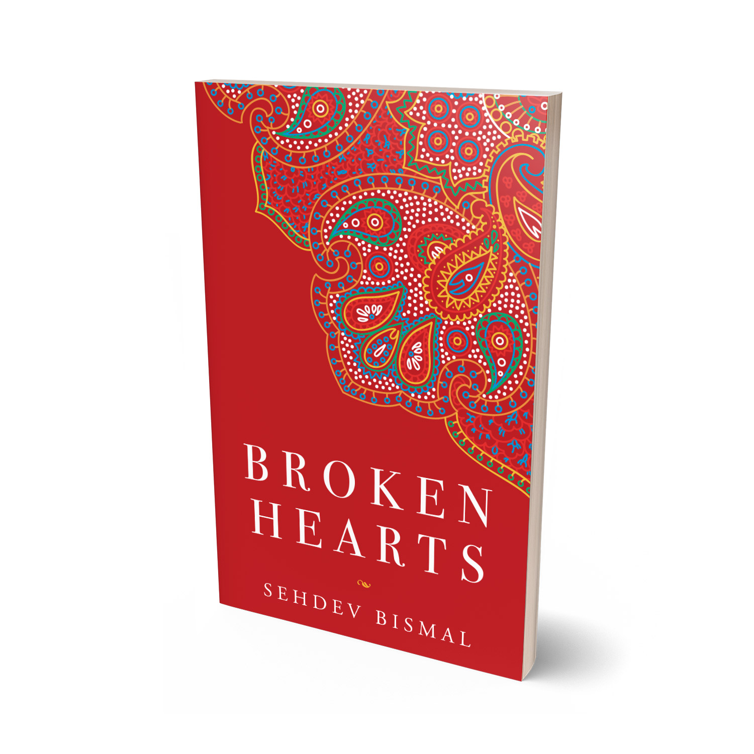 'Broken Hearts' is a heartfelt romantic drama, of love and loss. The author is Sehdev Bismal. The book cover design and interior formatting are by Mark Thomas. To learn more about what Mark could do for your book, please visit coverness.com.