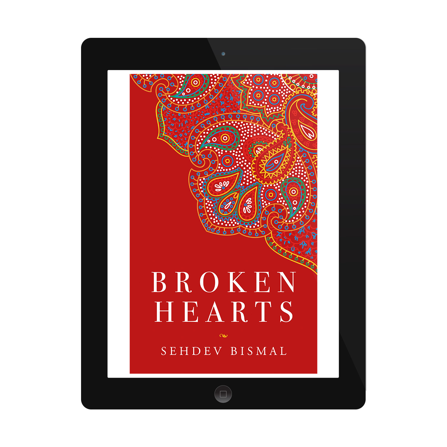 'Broken Hearts' is a heartfelt romantic drama, of love and loss. The author is Sehdev Bismal. The book cover design and interior formatting are by Mark Thomas. To learn more about what Mark could do for your book, please visit coverness.com.