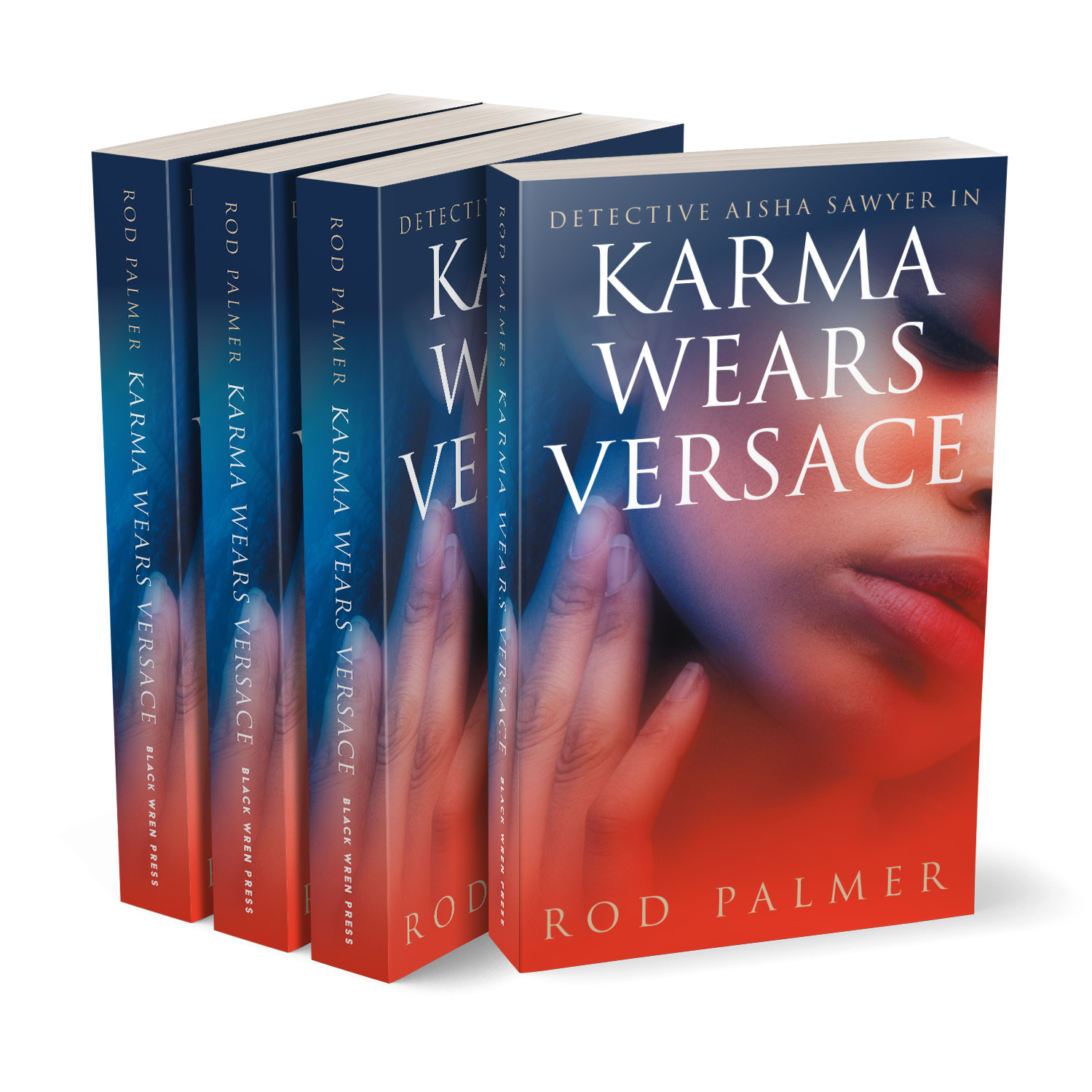 'Karma Wears Versace' is a steamy, female-led detective thriller, set in Atlanta. The author is Rod Palmer. The book cover design and interior formatting are by Mark Thomas. To learn more about what Mark could do for your book, please visit coverness.com.