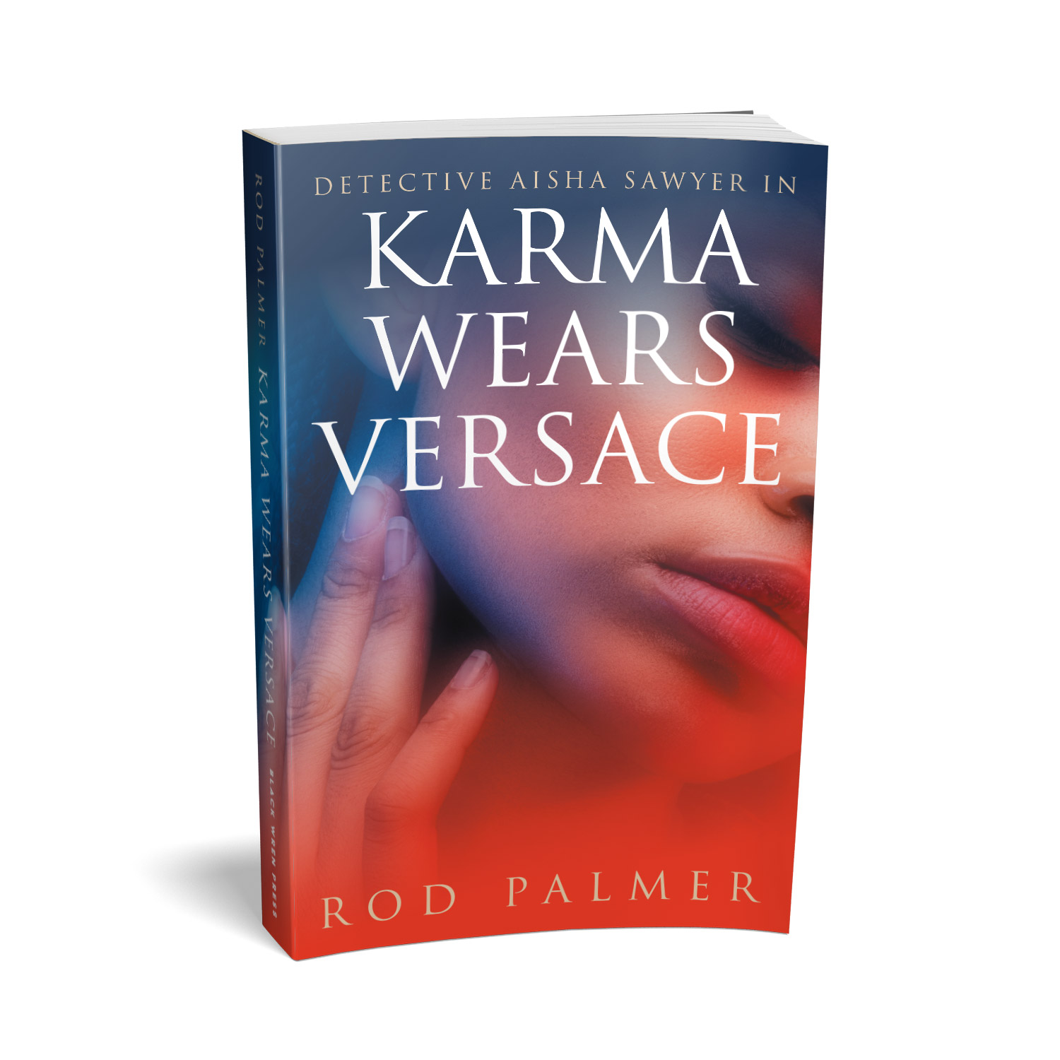 'Karma Wears Versace' is a steamy, female-led detective thriller, set in Atlanta. The author is Rod Palmer. The book cover design and interior formatting are by Mark Thomas. To learn more about what Mark could do for your book, please visit coverness.com.