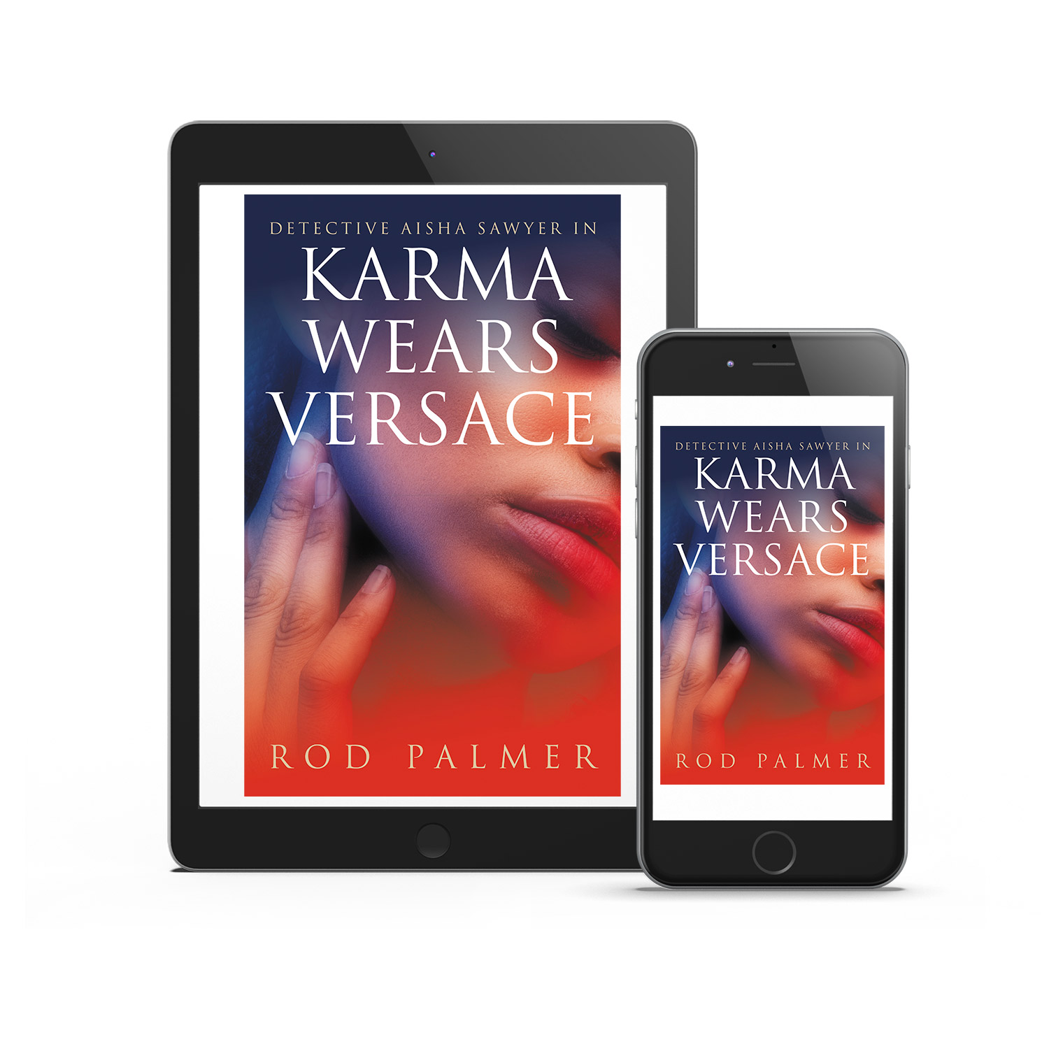 'Karma Wears Versace' is a steamy, female-led detective thriller, set in Atlanta. The author is Rod Palmer. The book cover design and interior formatting are by Mark Thomas. To learn more about what Mark could do for your book, please visit coverness.com.